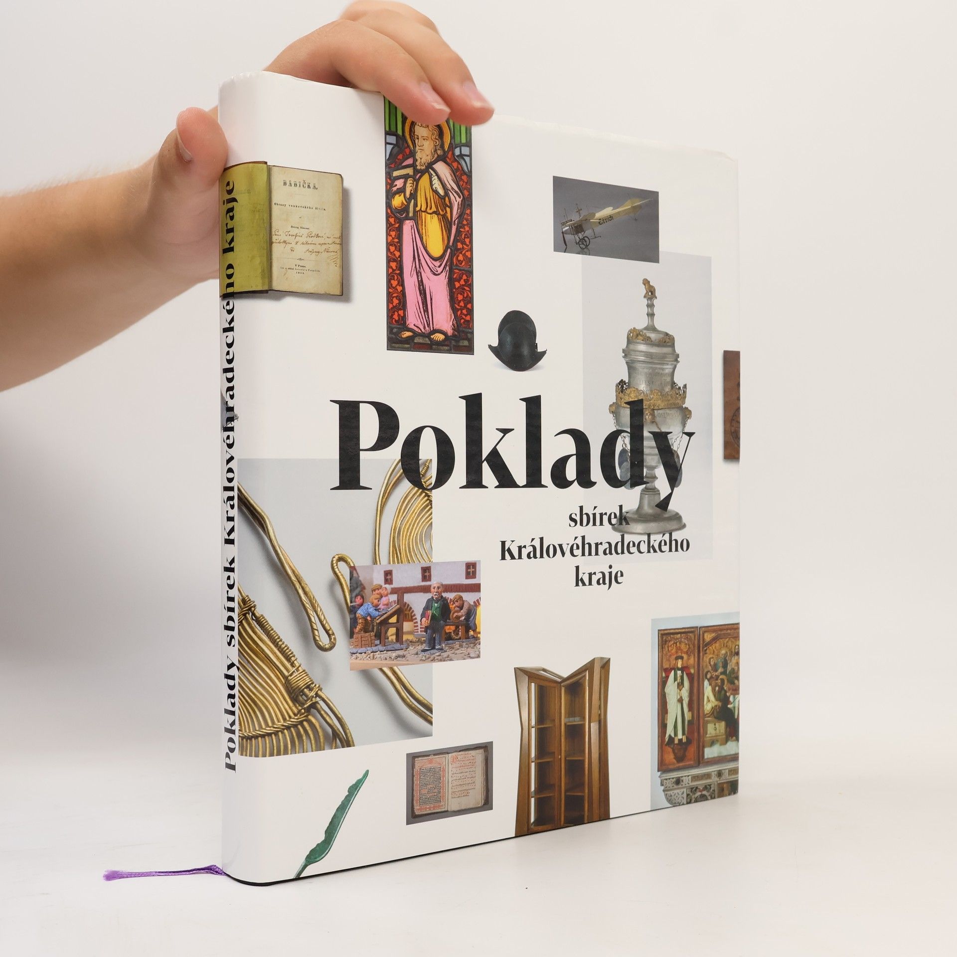 Collectif d'auteurs Poklady sbírek Královéhradeckého kraje