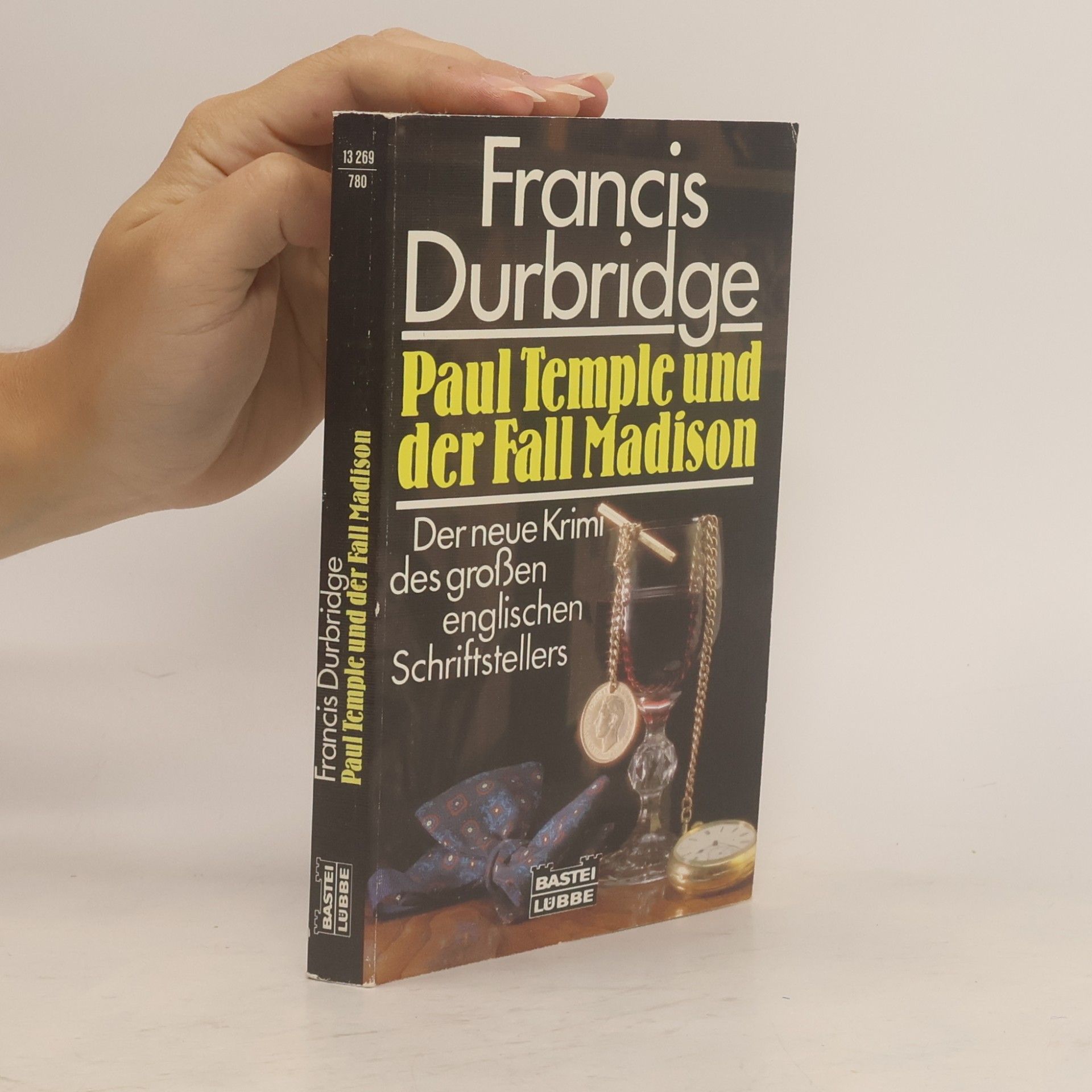 Francis Durbridge Paul Temple und der Fall Madison