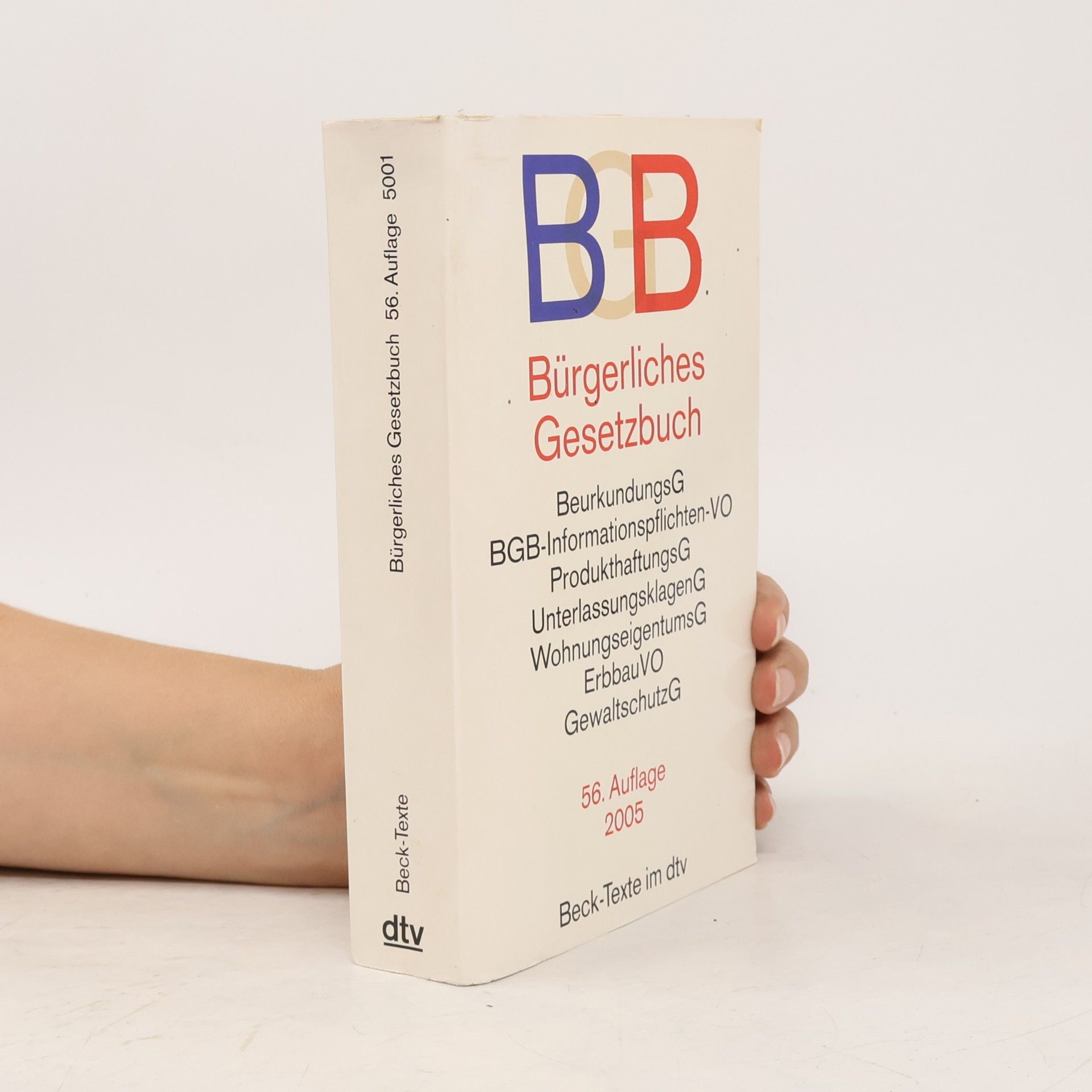Autorenkollektiv Bürgerliches Gesetzbuch 56