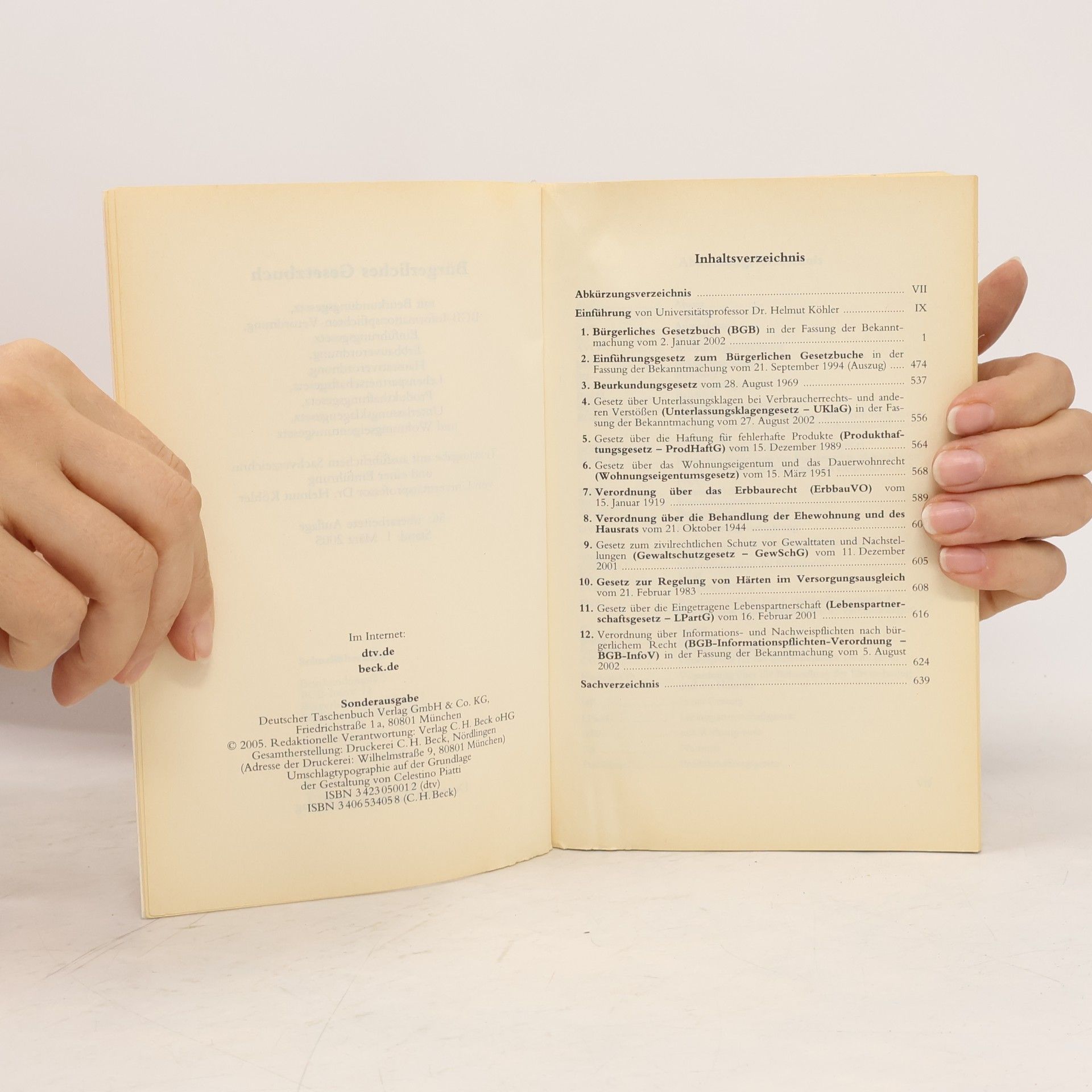 Autorenkollektiv Bürgerliches Gesetzbuch 56