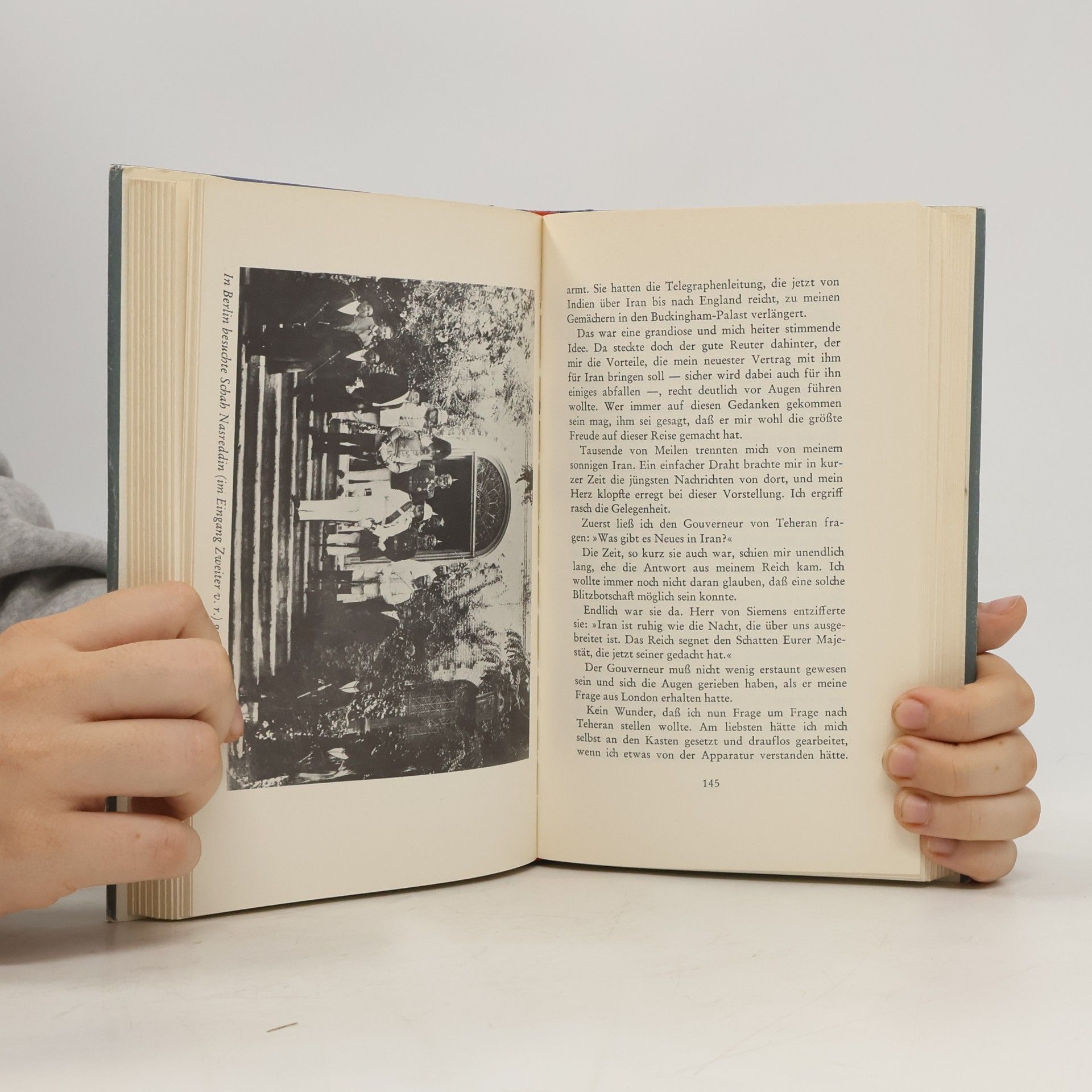 Autorenkollektiv Ein Harem in Bismarcks Reich: Das ergötzliche Reisetagebuch des Nasreddin Schah