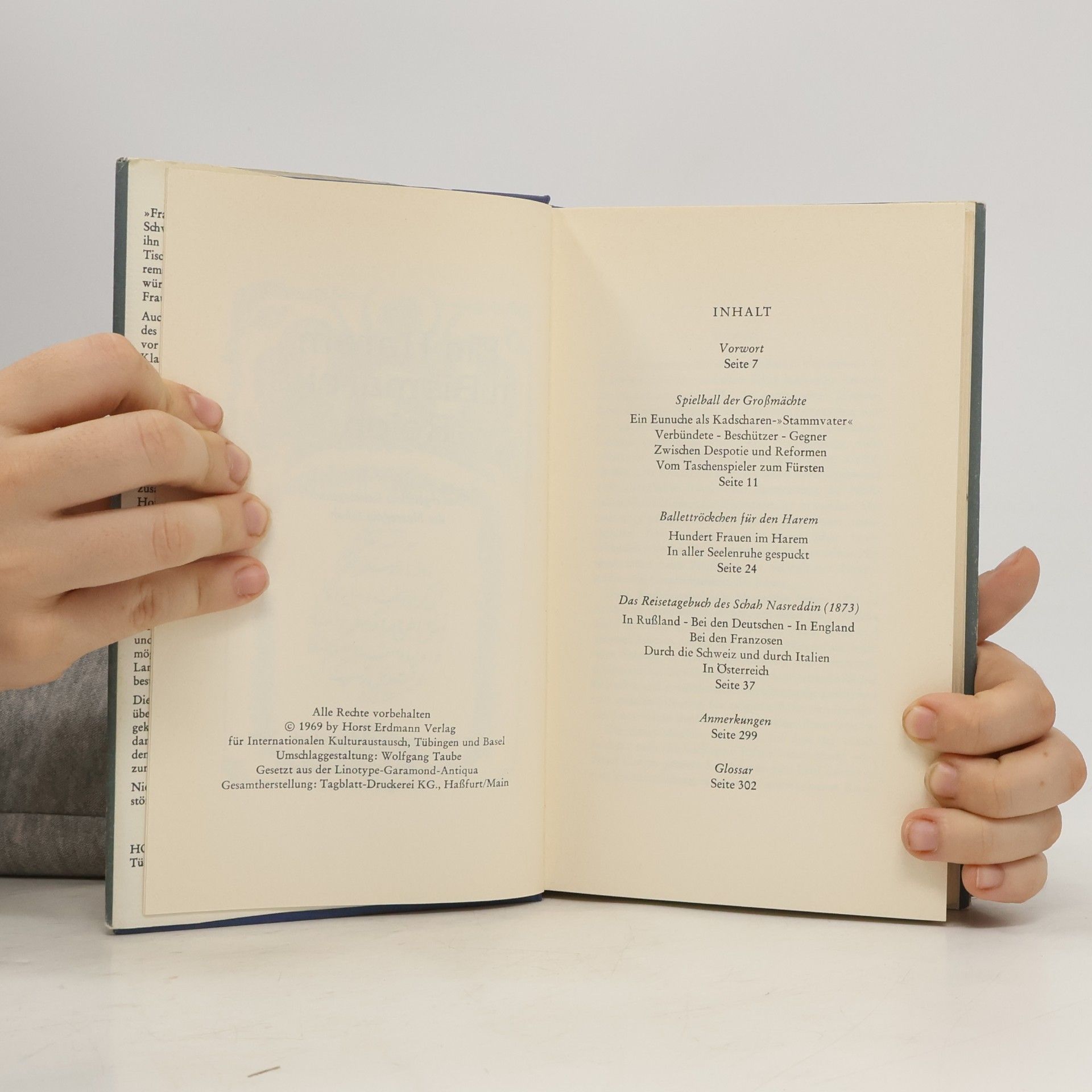 Autorenkollektiv Ein Harem in Bismarcks Reich: Das ergötzliche Reisetagebuch des Nasreddin Schah