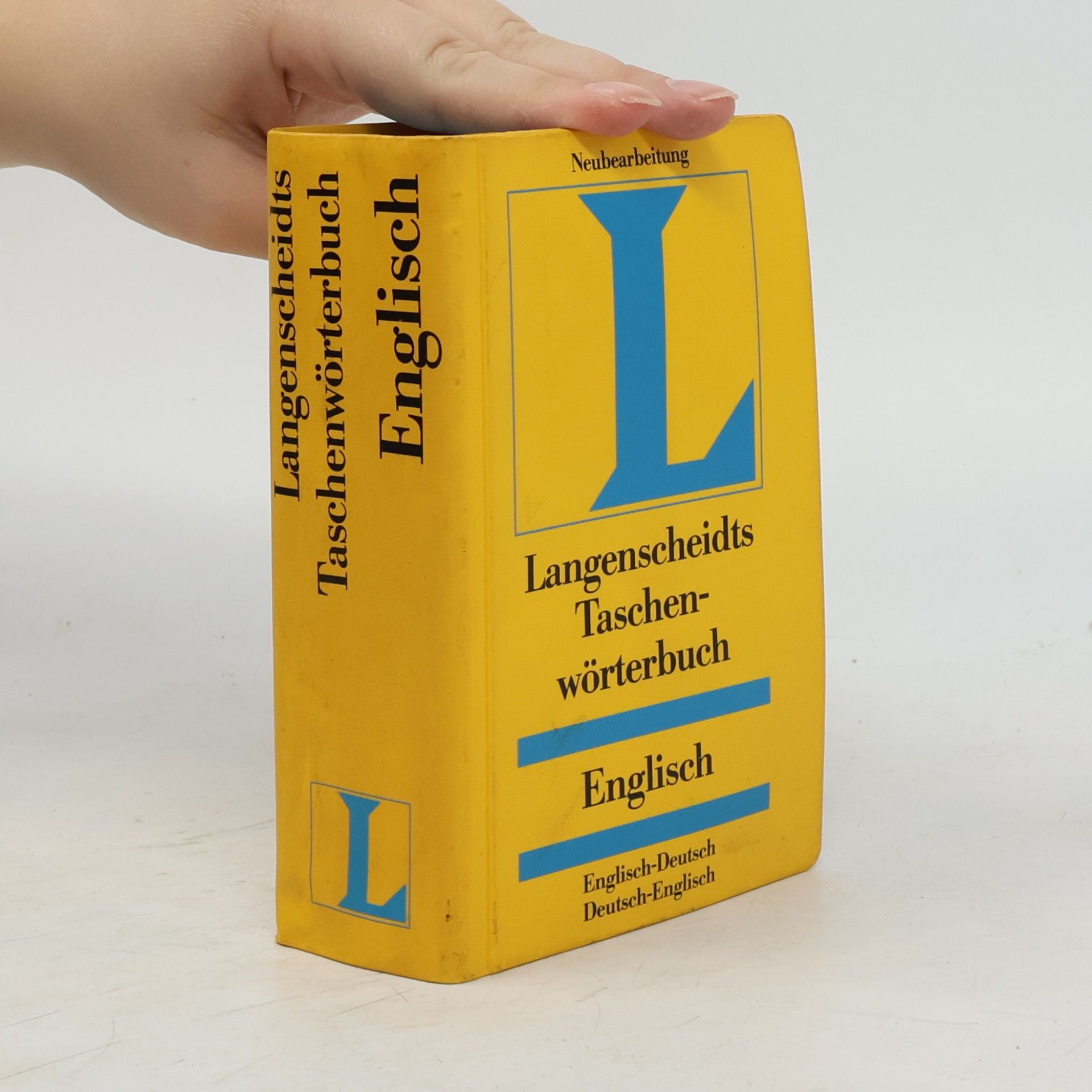 Heinz Messinger Langenscheidts Taschenwörterbuch Englisch : Englisch-Deutsch, Deutsch-Englisch