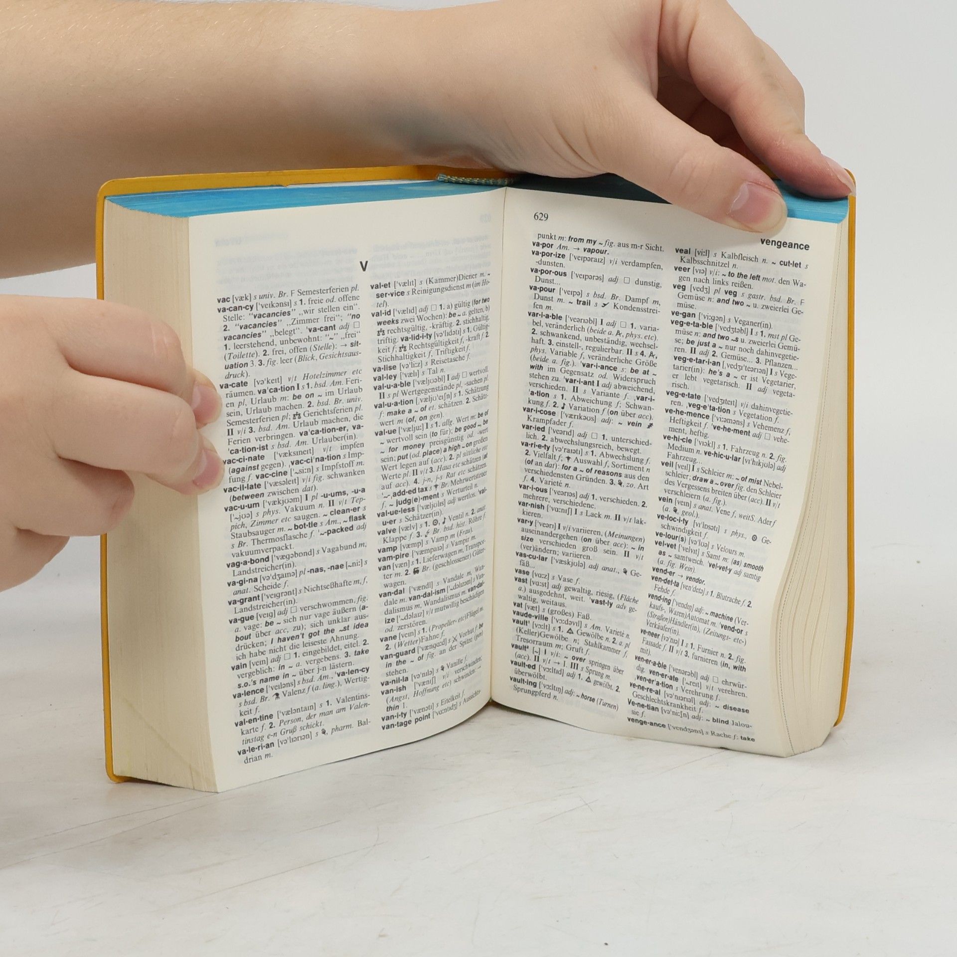 Heinz Messinger Langenscheidts Taschenwörterbuch Englisch : Englisch-Deutsch, Deutsch-Englisch