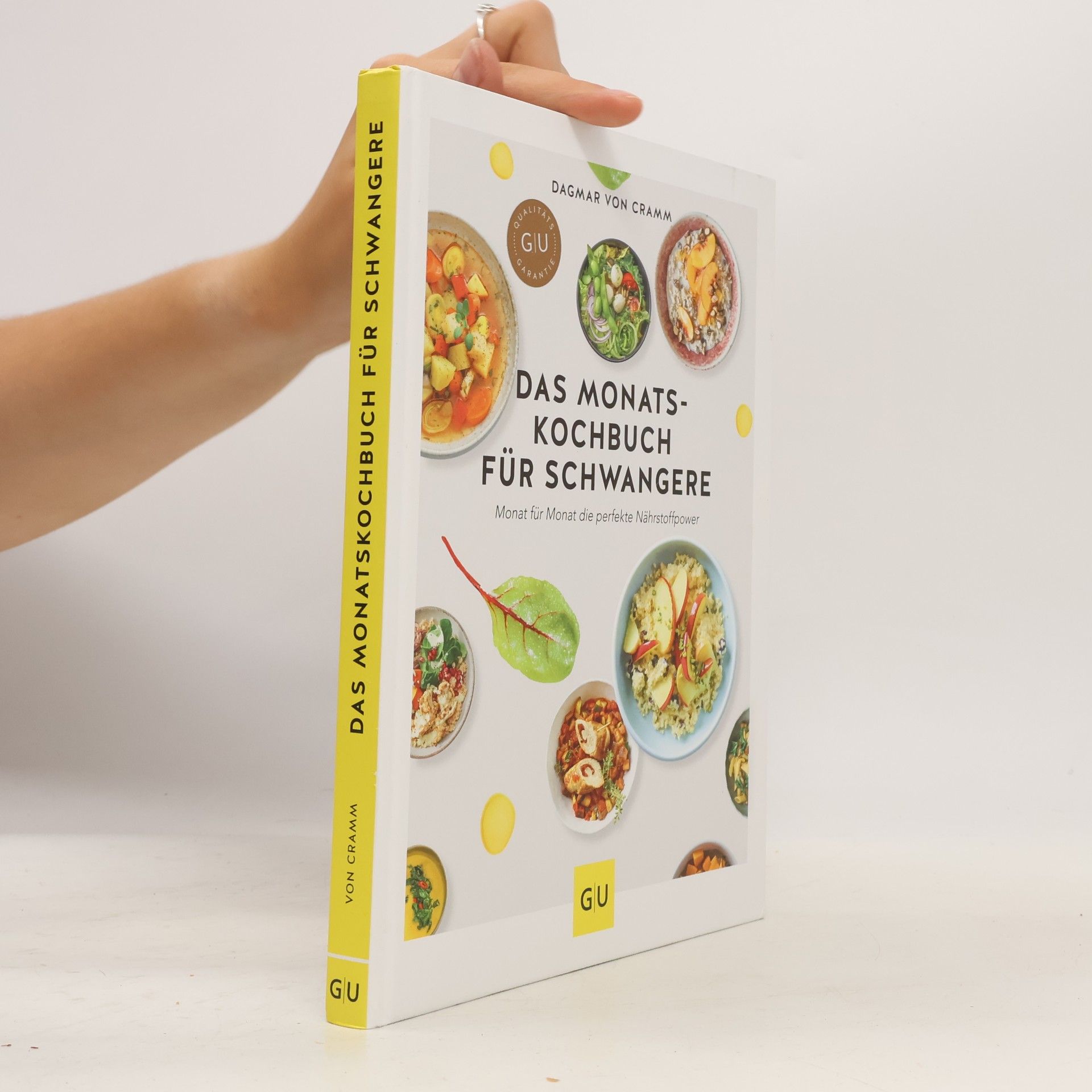 Dagmar von Cramm Das Monats-Kochbuch für Schwangere