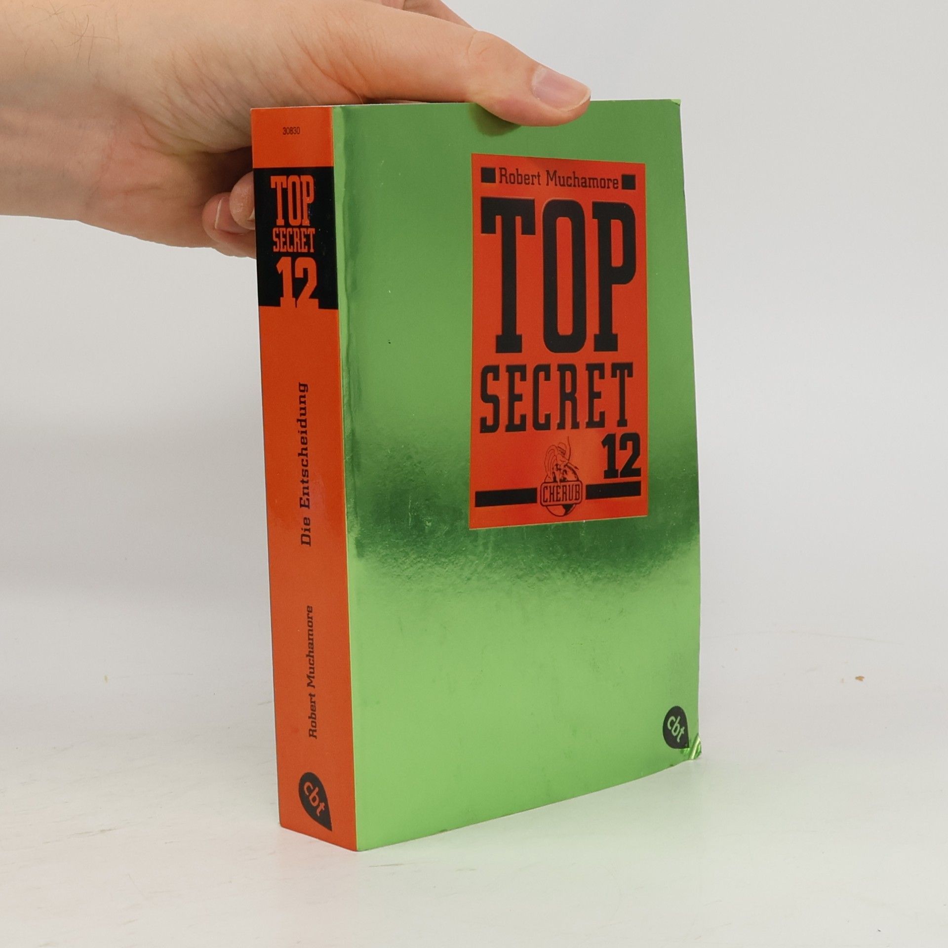 Robert Muchamore Top secret 12