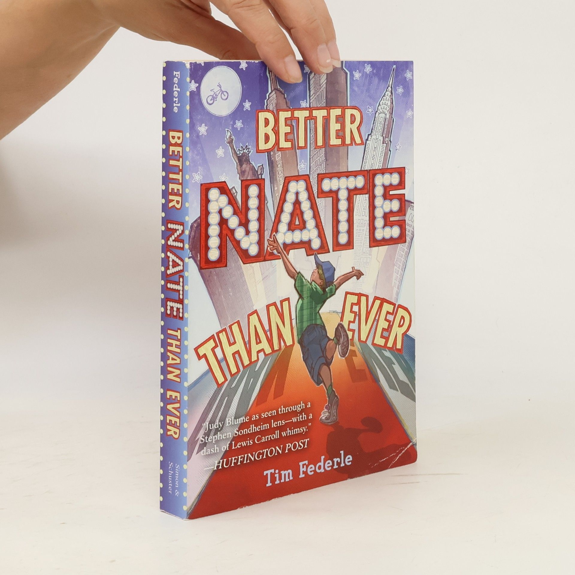 Tim Federle Better Nate Than Ever