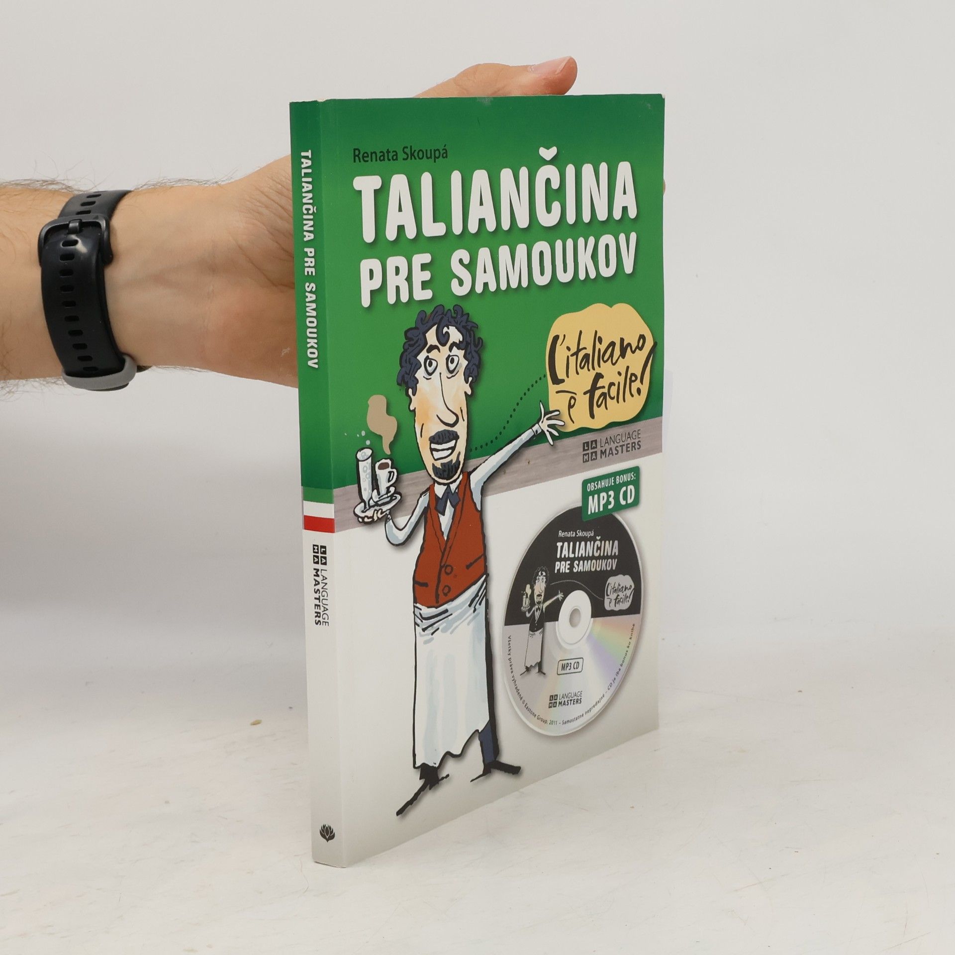 Renata Skoupá Taliančina pre samoukov