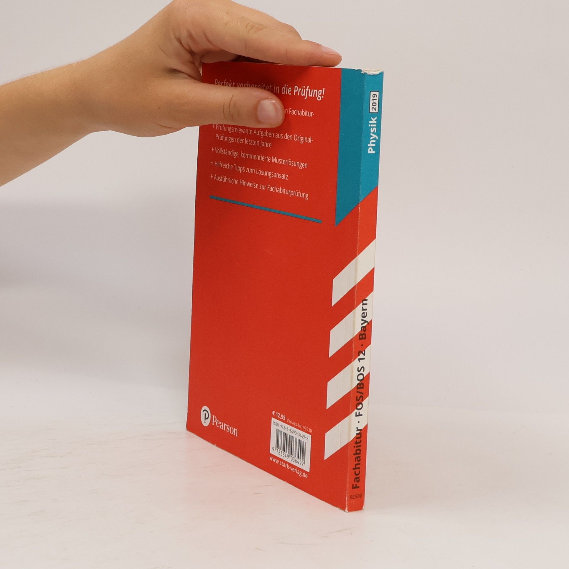 Autorenkollektiv Abitur 2019 - FOS/BOS Bayern - Physik 12. Klasse