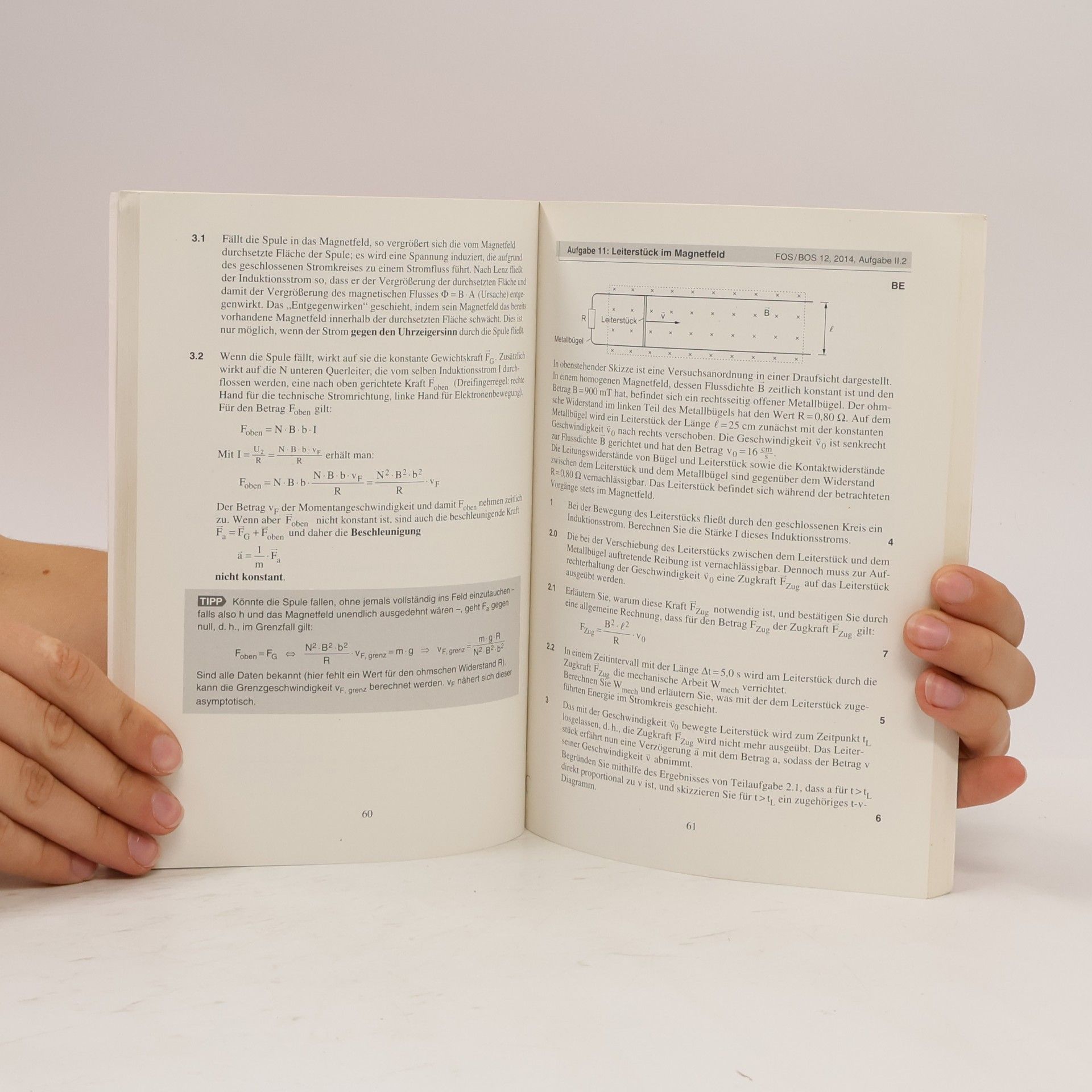 Autorenkollektiv Abitur 2019 - FOS/BOS Bayern - Physik 12. Klasse