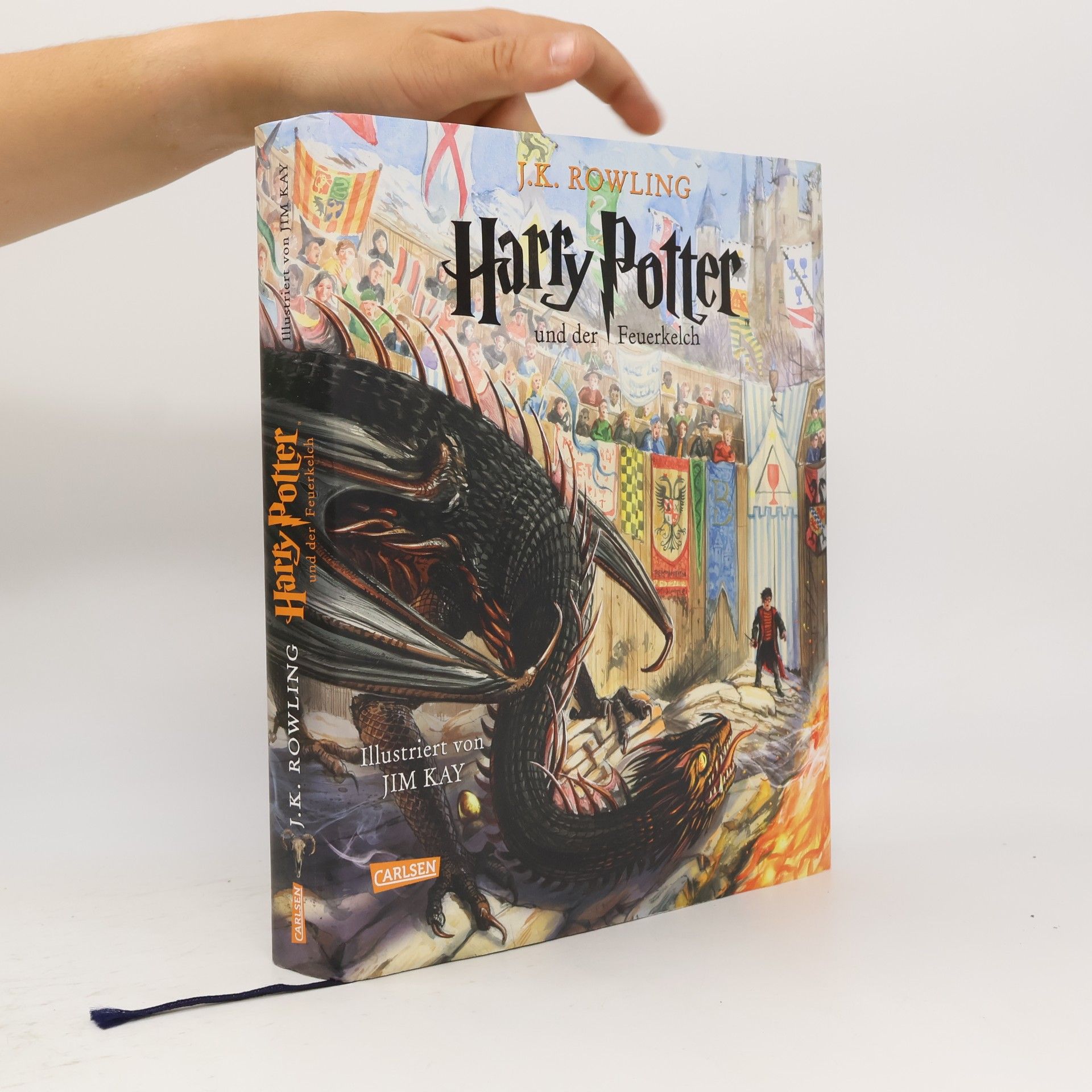 Joanne K. Rowlingová Harry Potter und der Feuerkelch