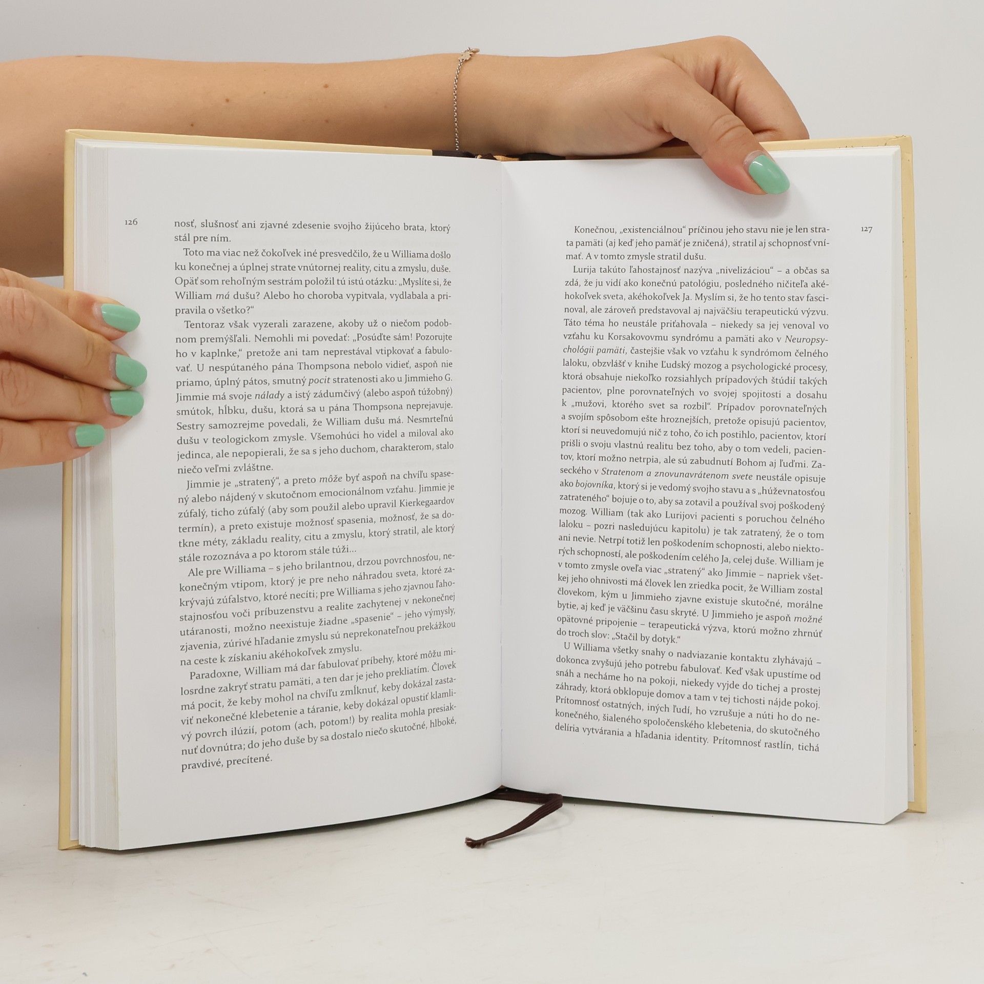 Oliver Sacks Muž, ktorý si mýlil manželku s klobúkom