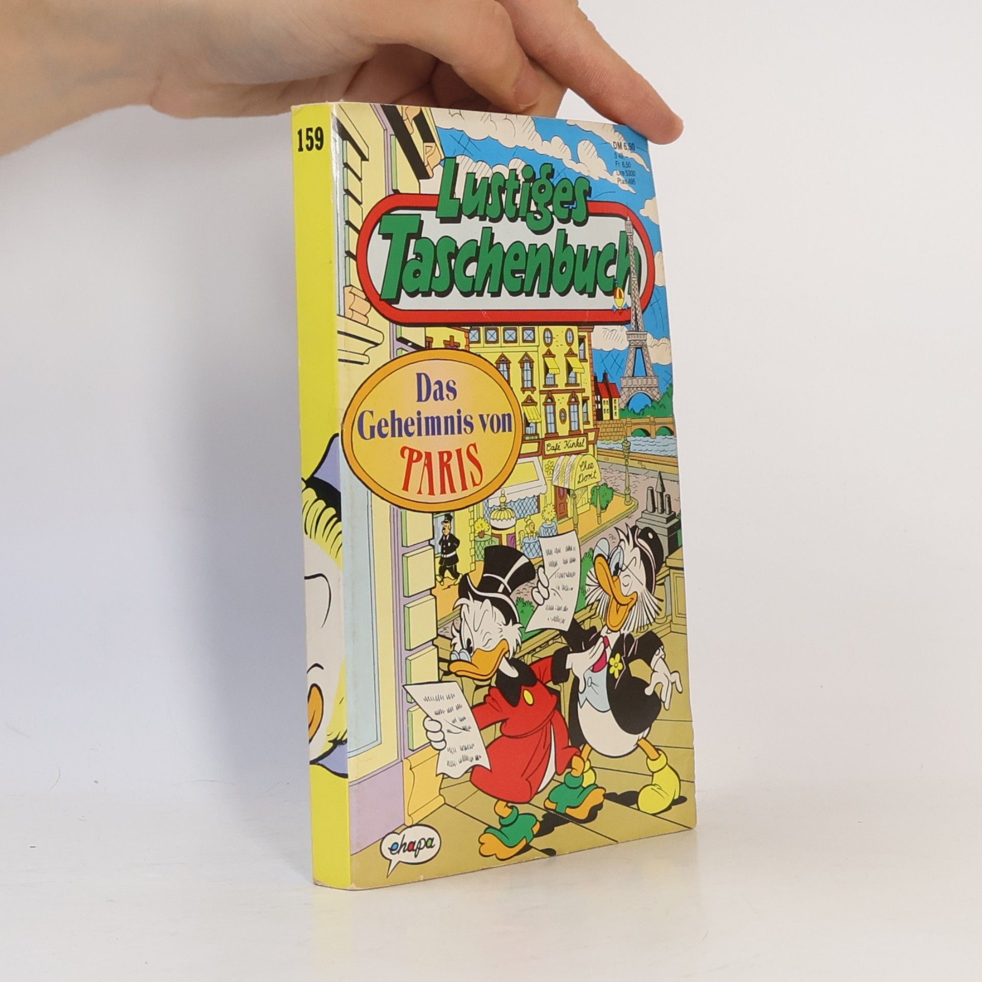 Walt Disney Lustiges Taschenbuch 159. Das Geheimnis von Paris