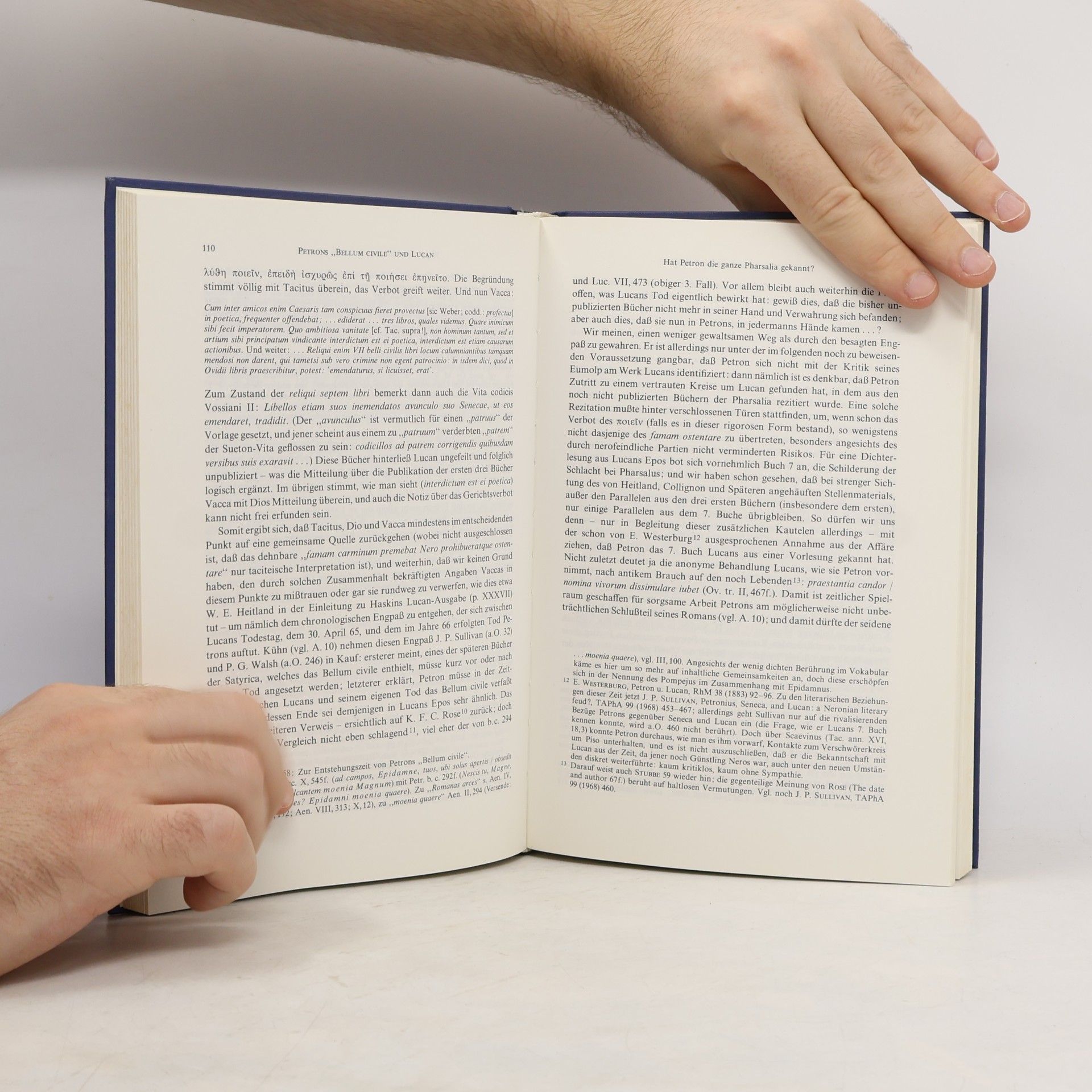 Reinhard Häußler Bibliothek der klassischen Altertumswissenschaften: Das historische Epos von Lucan bis Silius und seine Theorie