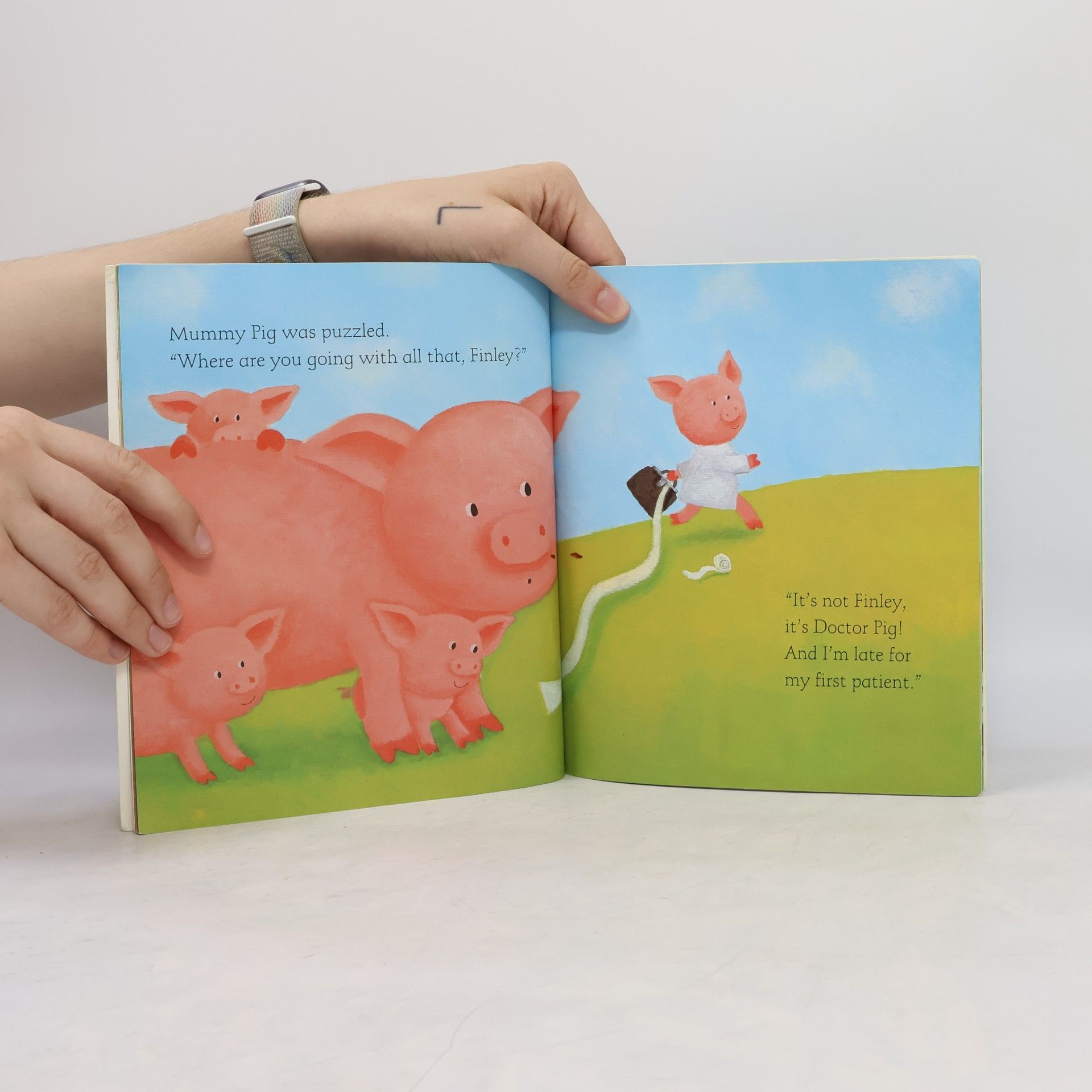 Emily Gale Doctor Pig