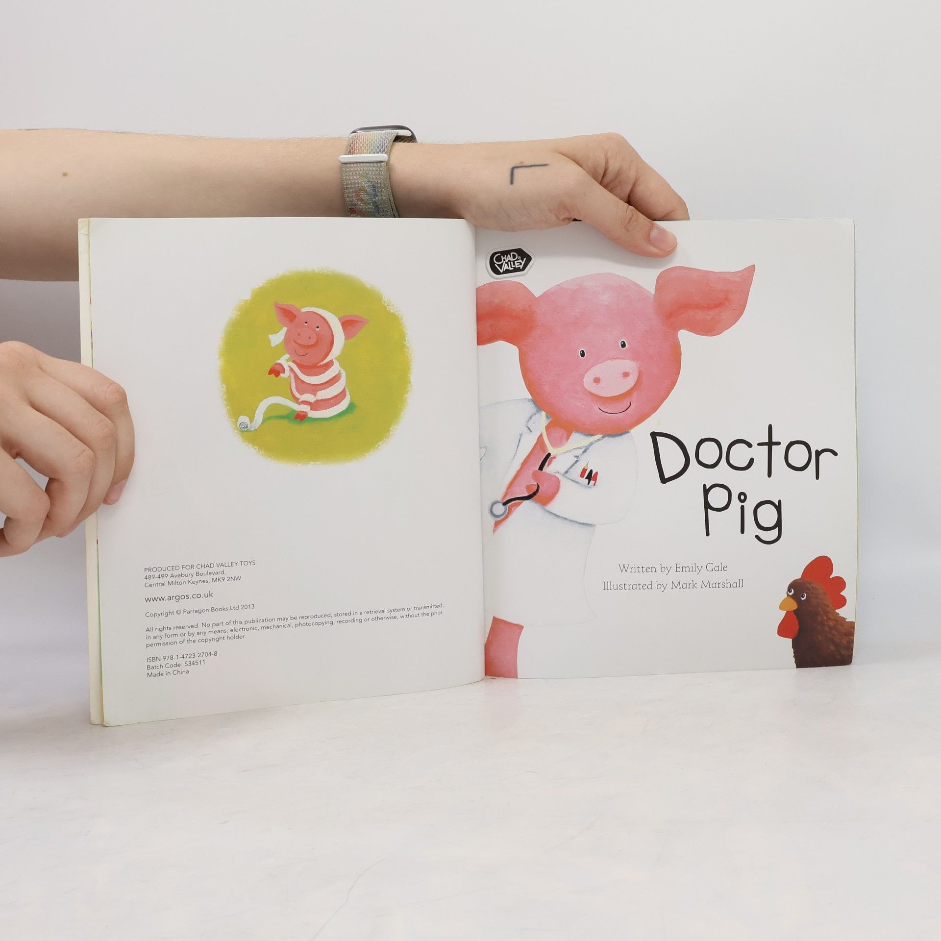 Emily Gale Doctor Pig