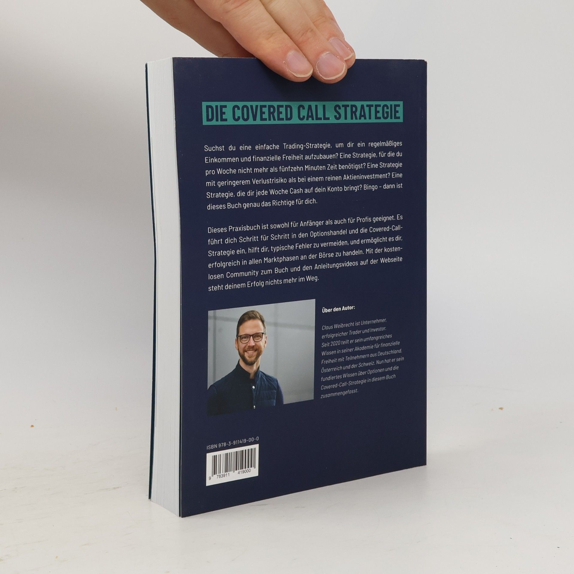 Claus D. Weibrecht Die Kunst des Optionshandels – Die Covered Call Strategie