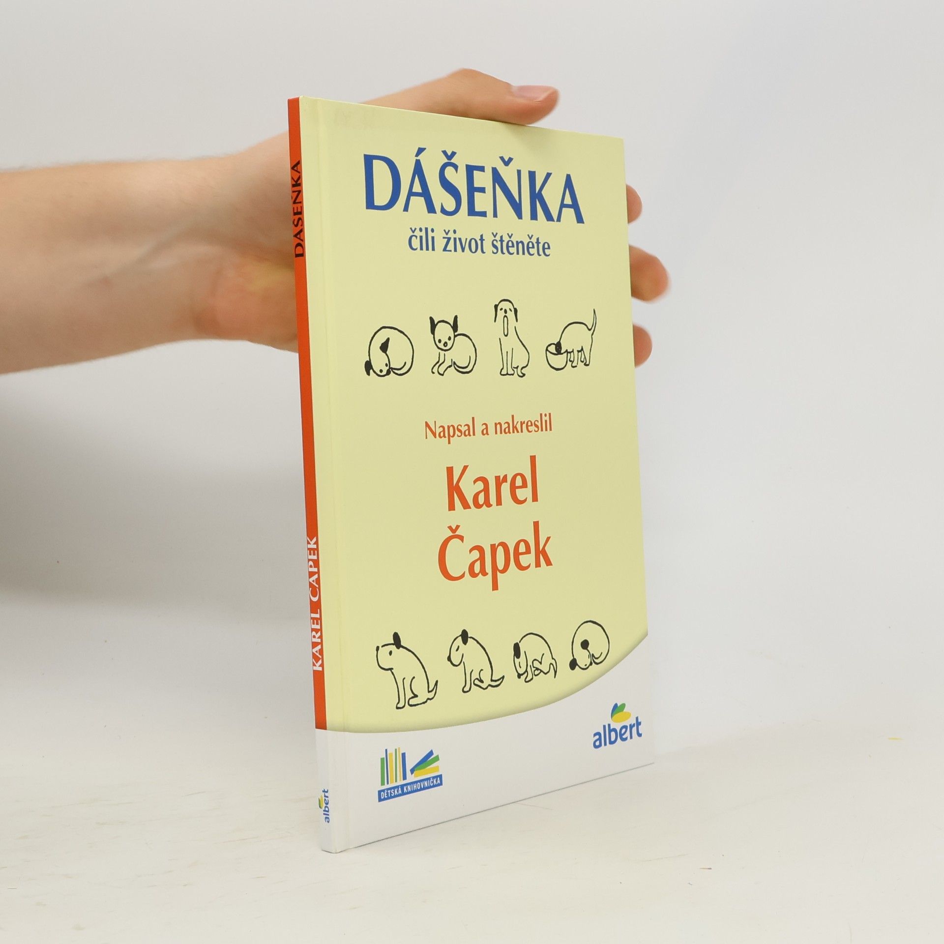 Karel Čapek Dášeňka čili Život štěněte
