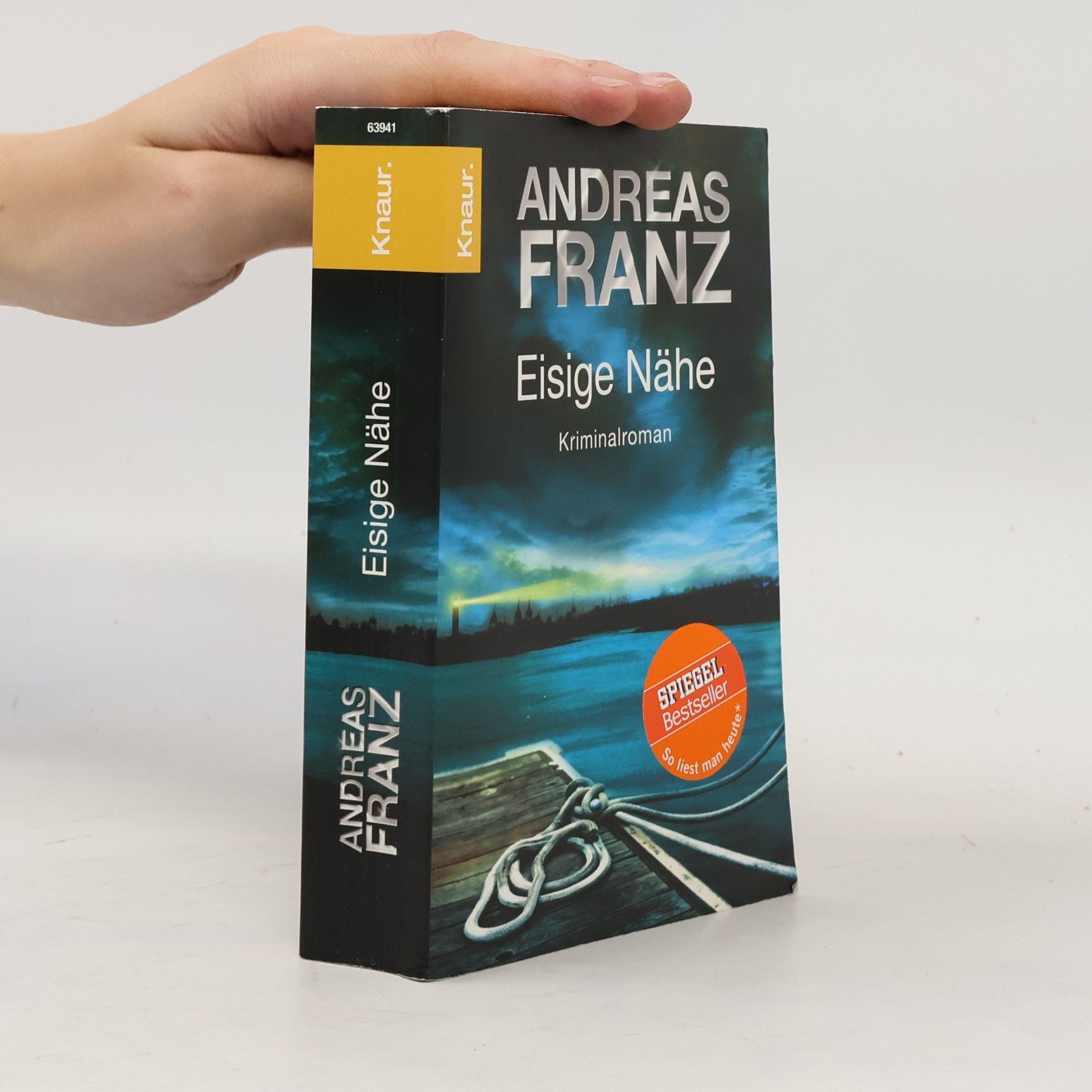 Andreas Franz Eisige Nähe