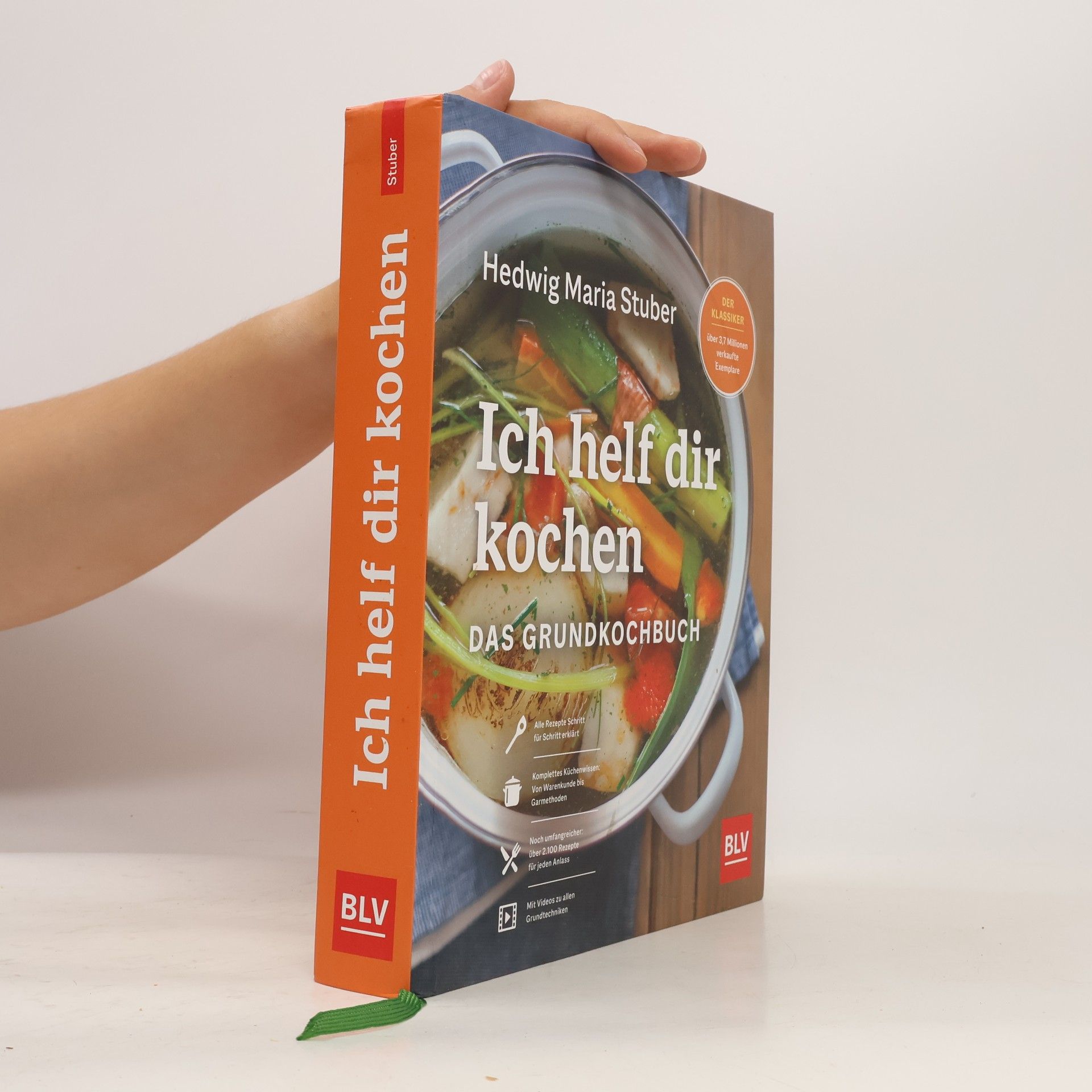 Hedwig Maria Stuber Ich helf Dir kochen