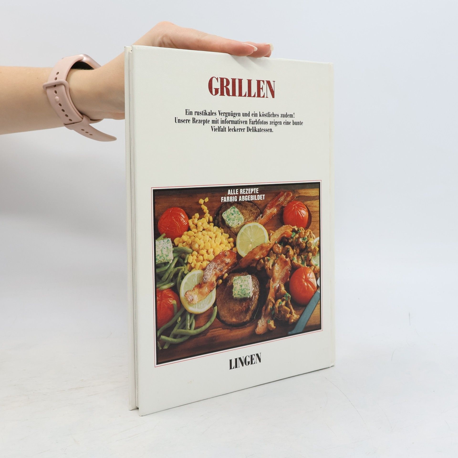 Kolektiv autorů Grillen. Rustikale Genüsse von A-Z