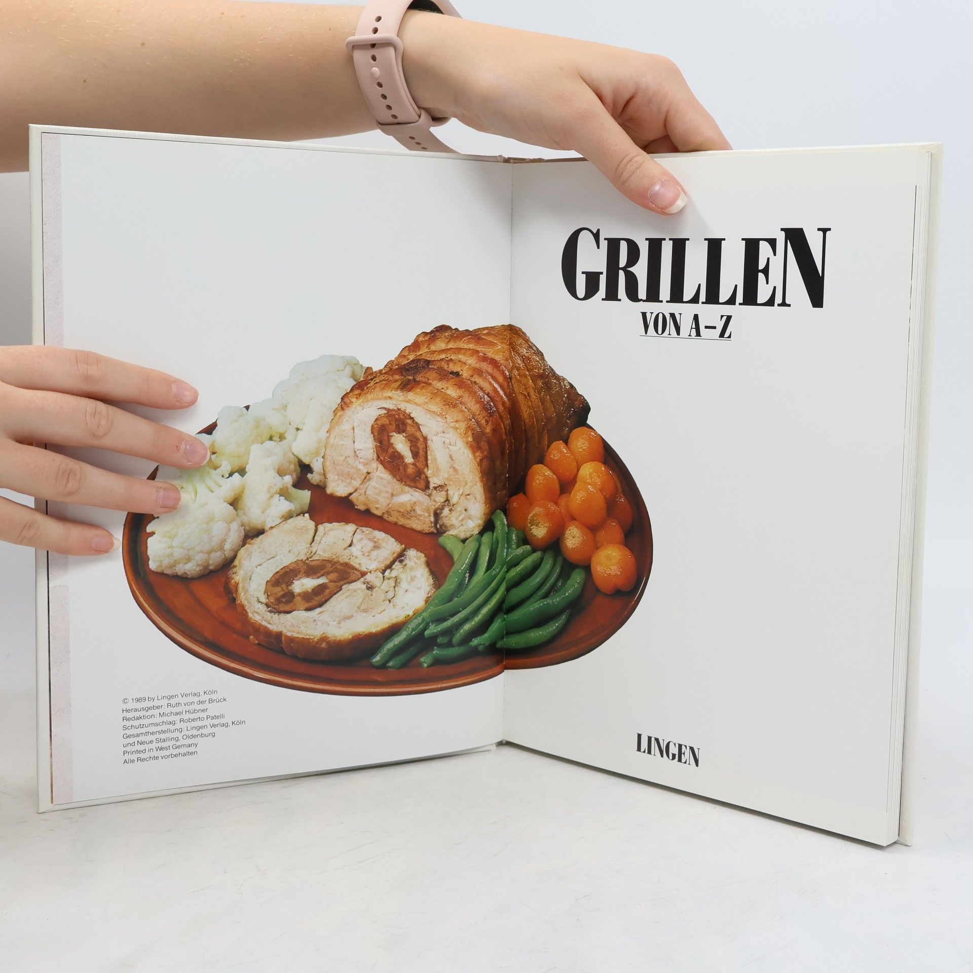 Kolektiv autorů Grillen. Rustikale Genüsse von A-Z