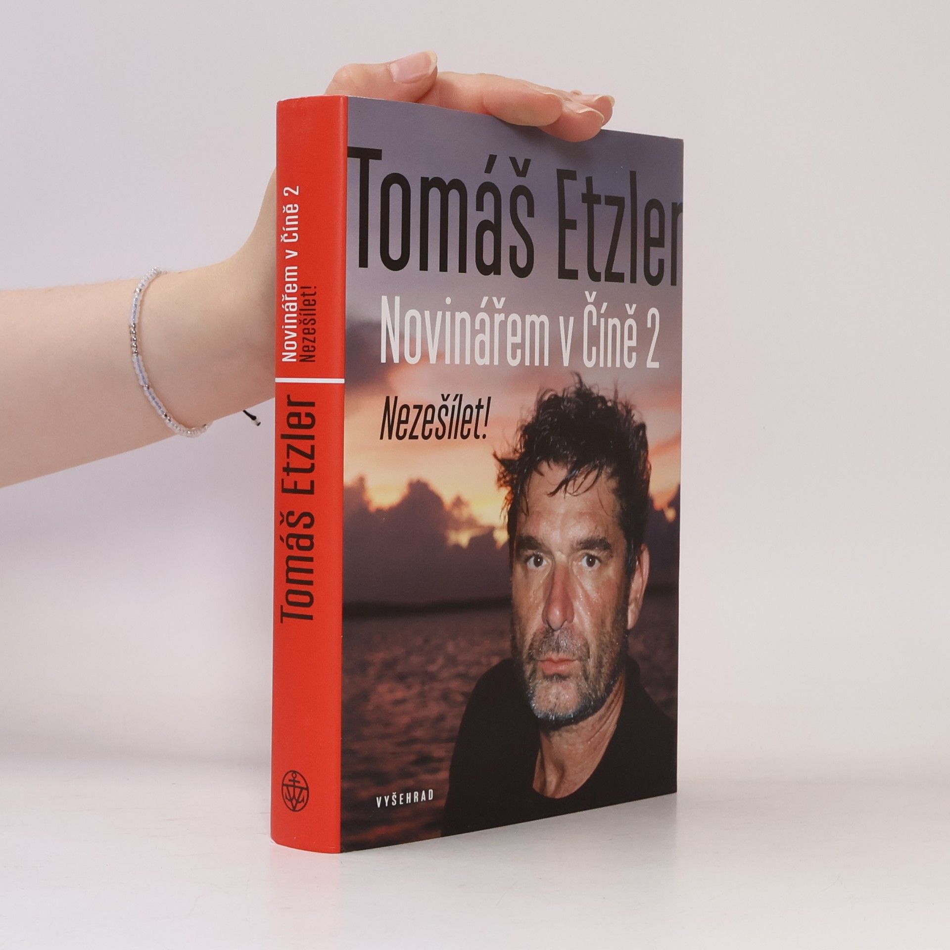 Tomáš Etzler Novinářem v Číně 2
