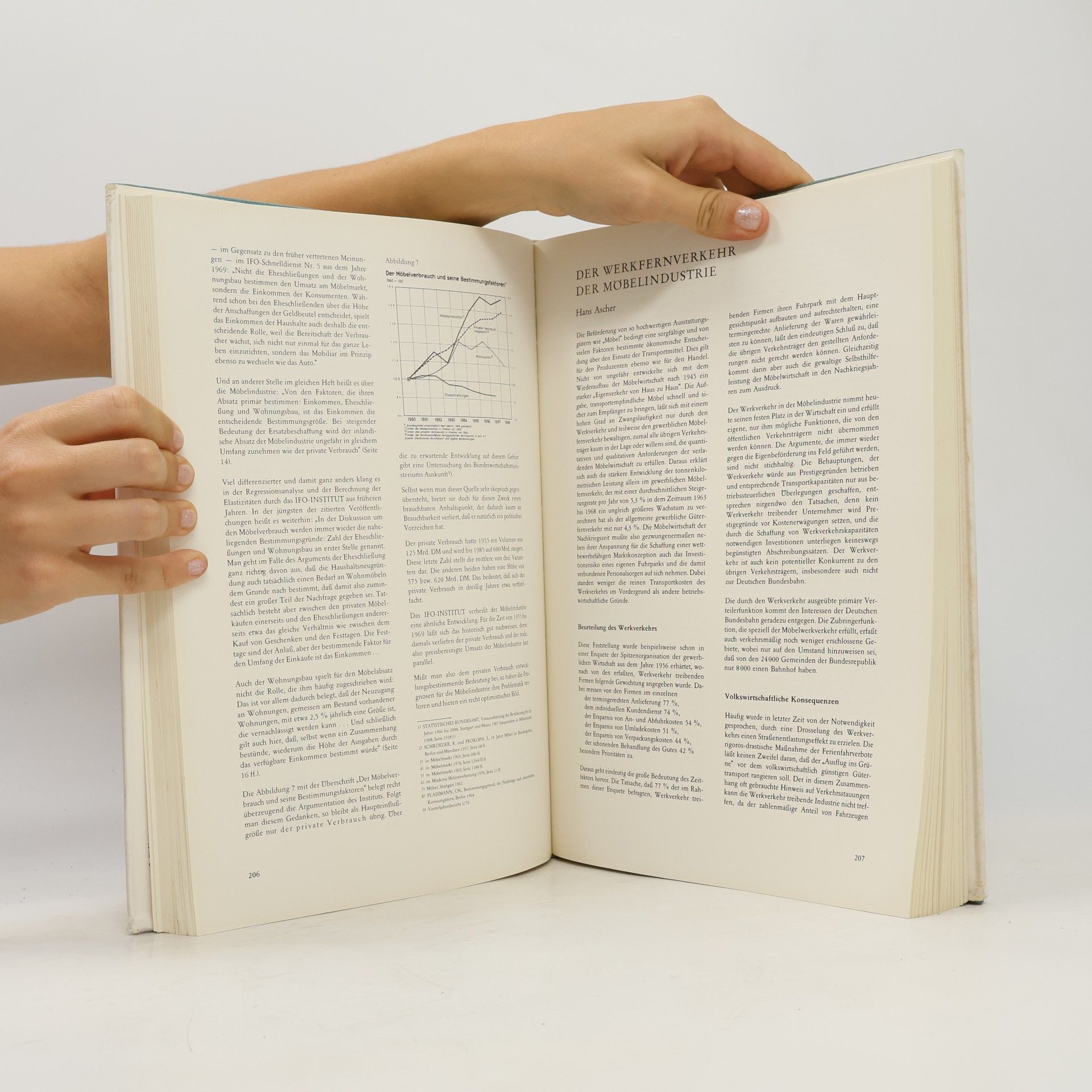 Autorenkollektiv Deutschlands Möbelindustrie 1945-1970