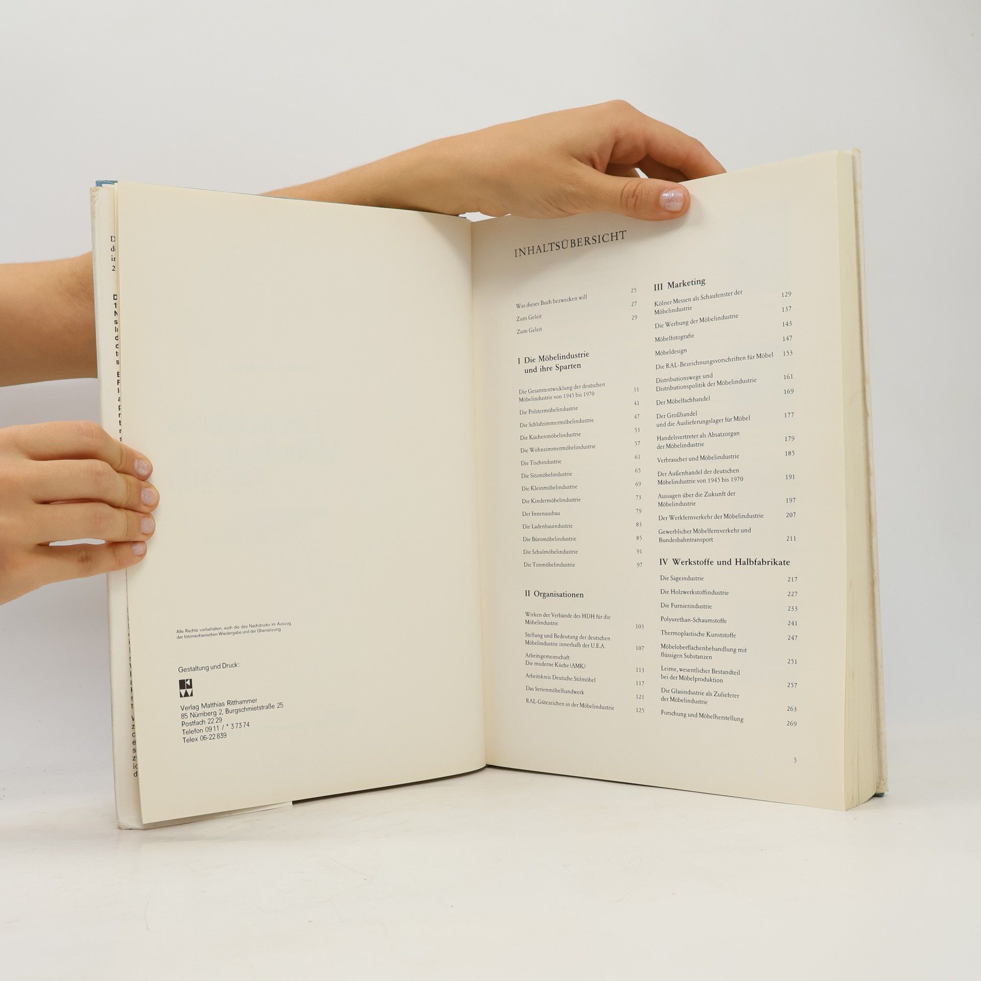 Autorenkollektiv Deutschlands Möbelindustrie 1945-1970