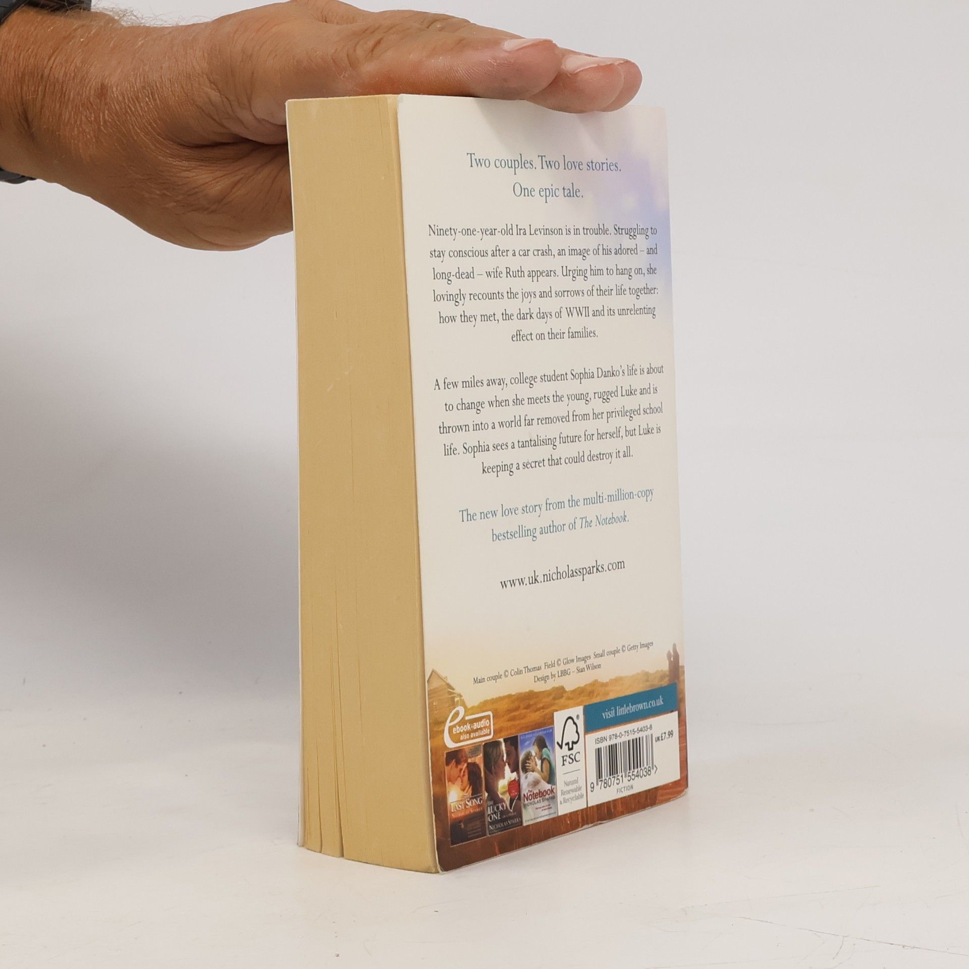Nicholas Sparks The Longest Ride