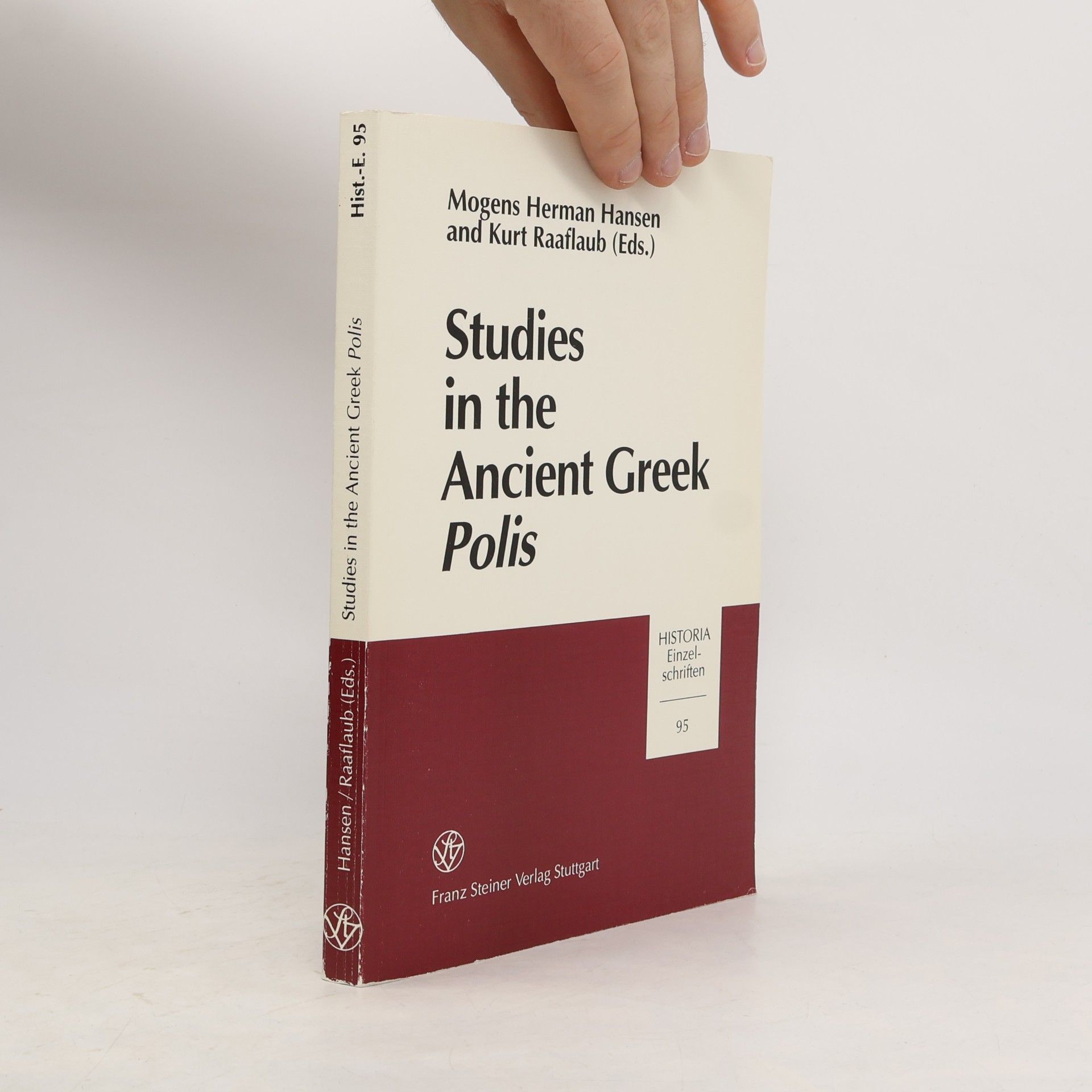 Studies in the Ancient Greek Polis