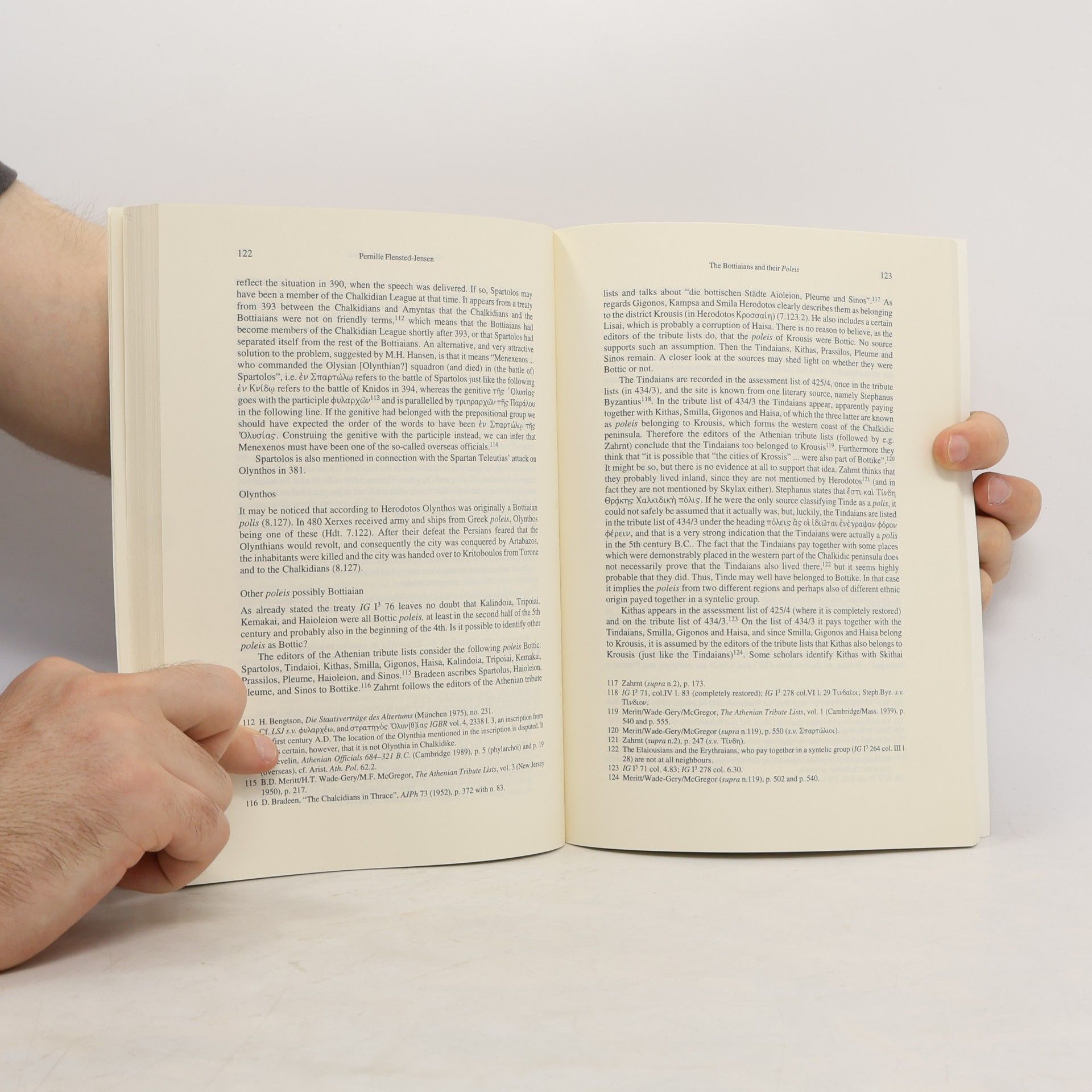 Mogens Herman Hansen Studies in the Ancient Greek Polis