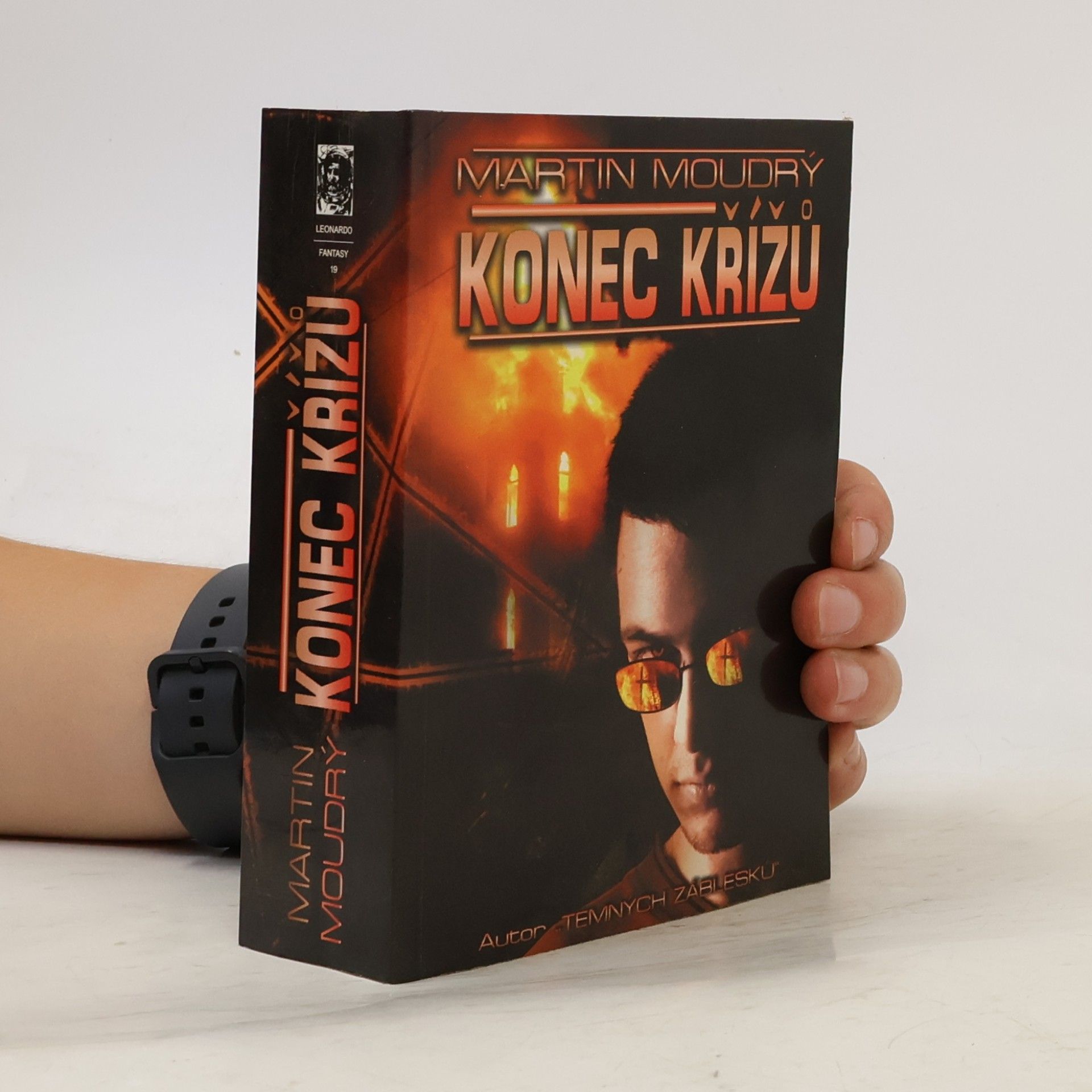 Martin Moudrý Konec křížů