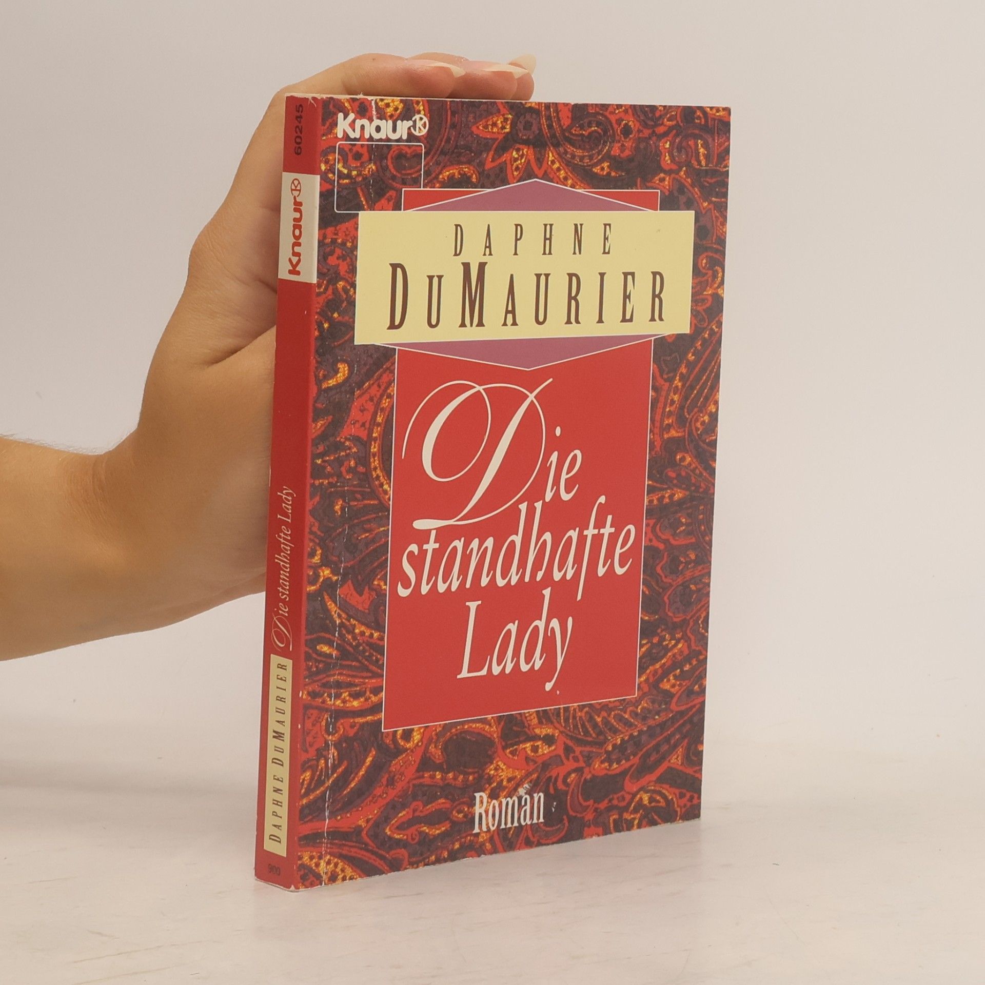 Daphne du Maurier Die standhafte Lady. Roman
