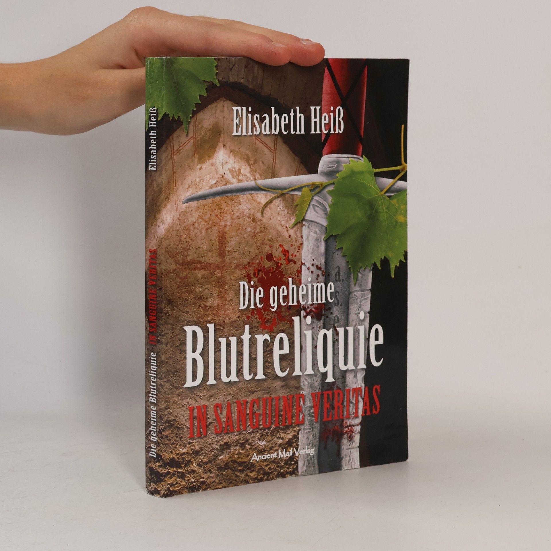 Elisabeth Heis Die geheime Blutreliquie in Sanguine Veritas