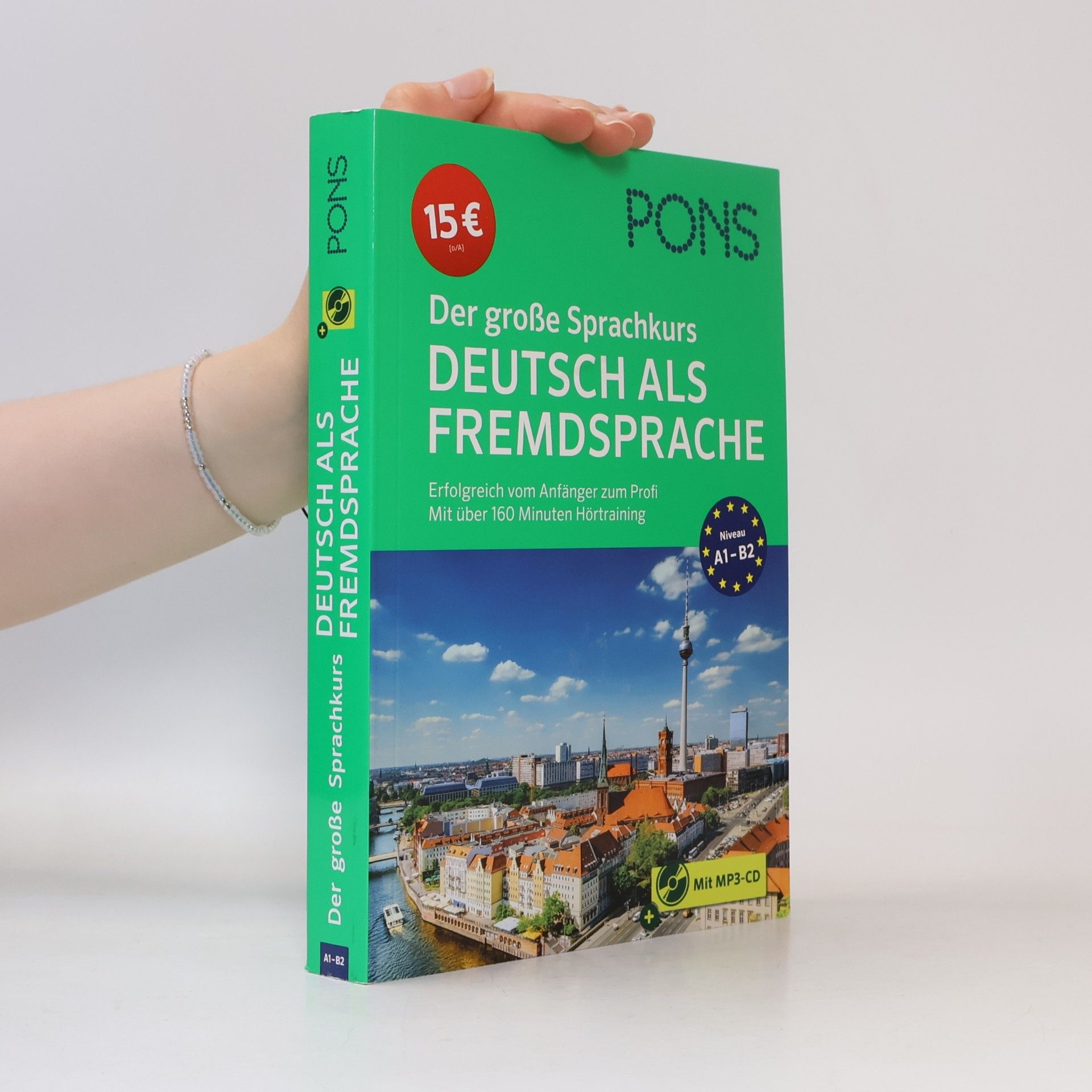 Various authors PONS Der große Sprachkurs Deutsch als Fremdsprache