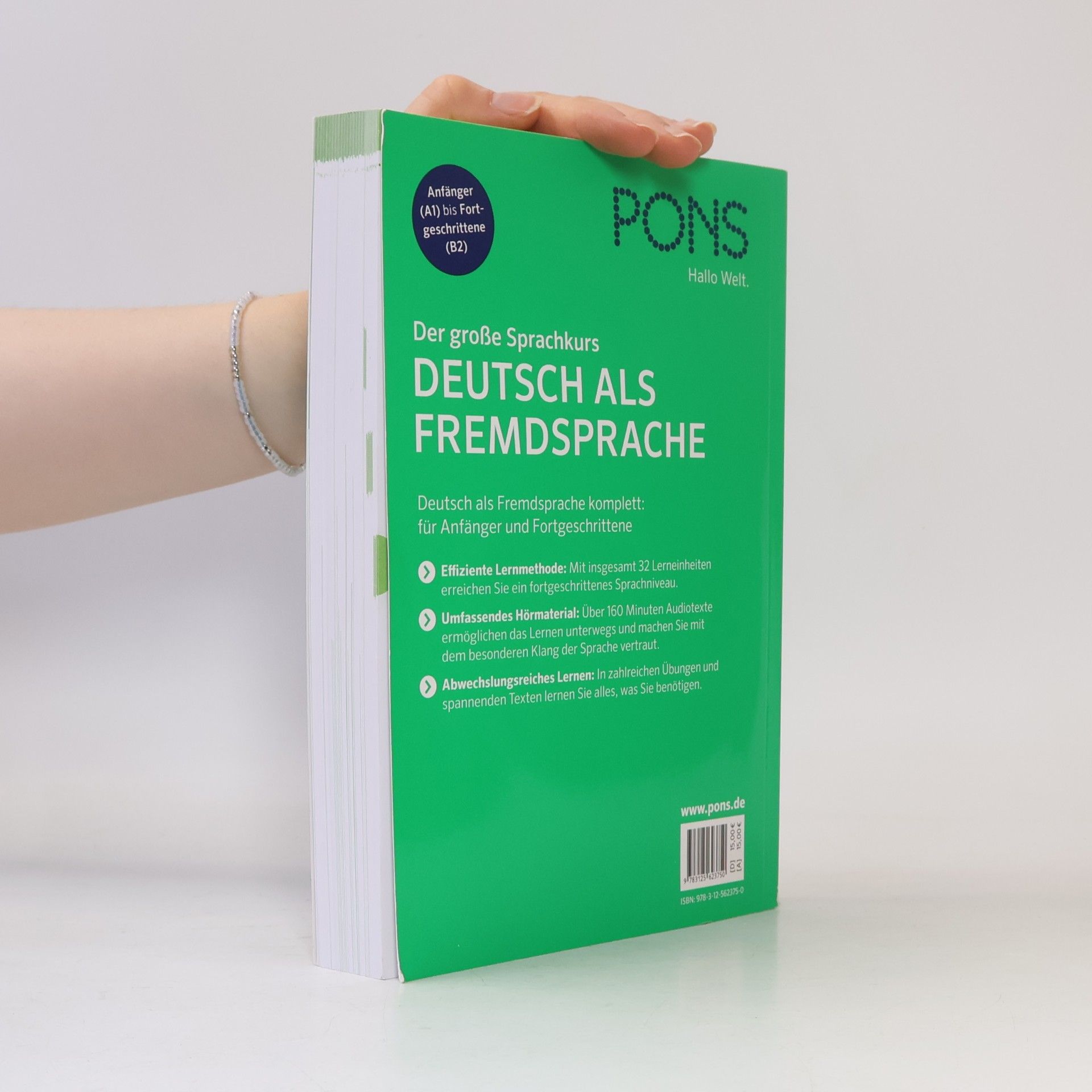 kolektiv PONS Der große Sprachkurs Deutsch als Fremdsprache