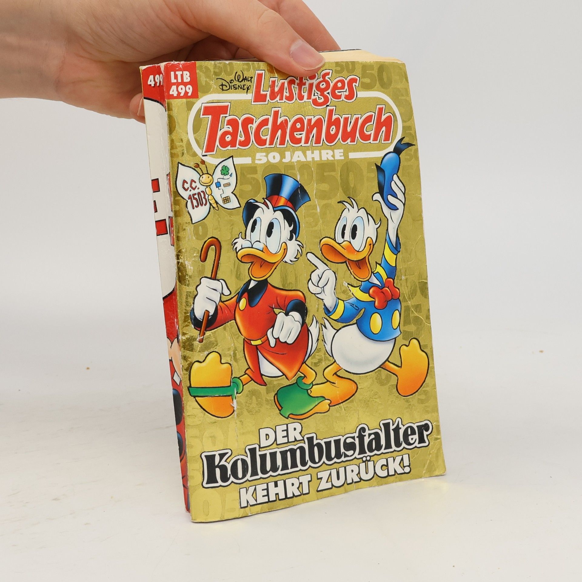Walt Disney Lustiges Taschenbuch 499. Der Kolumbusfalter kehrt zurück!