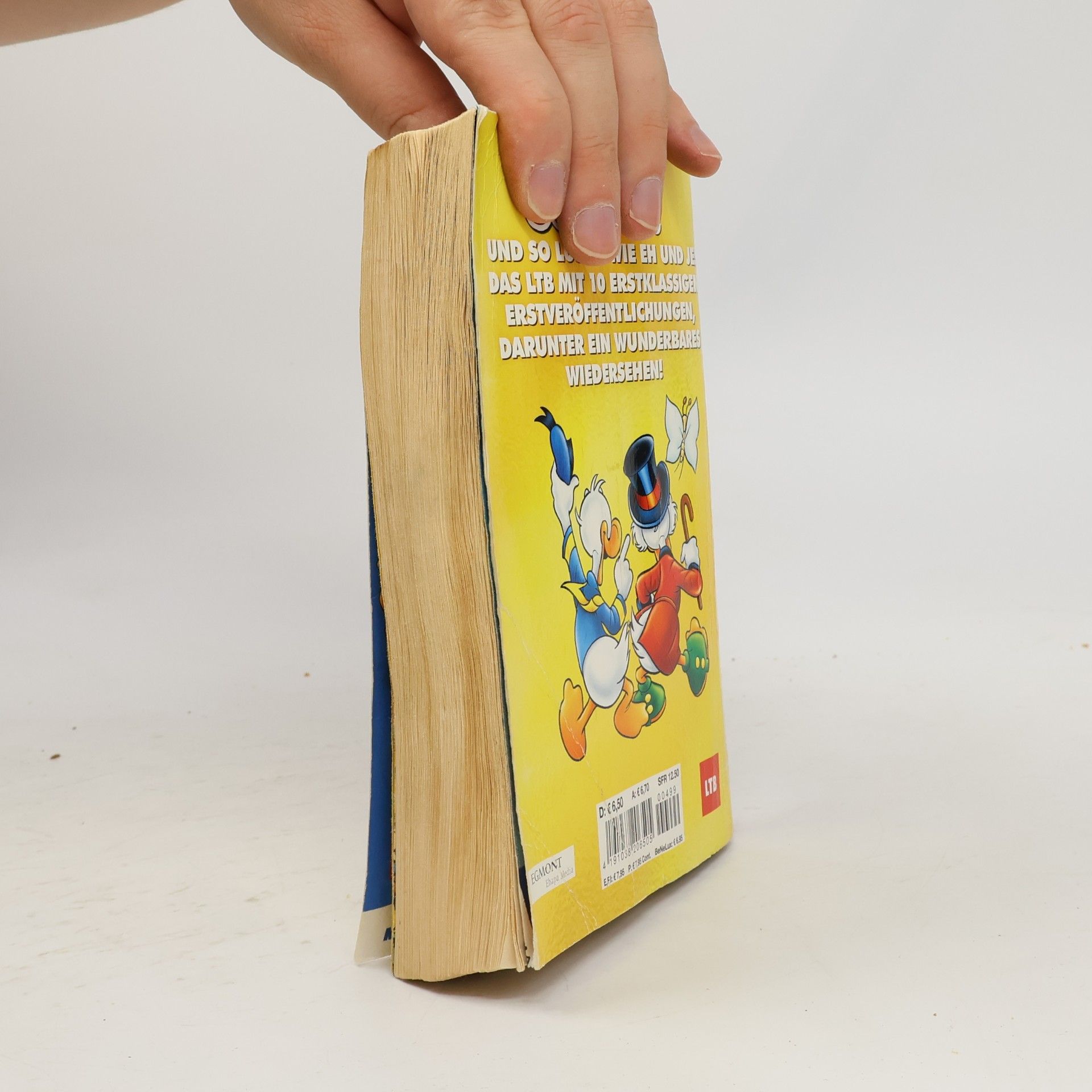 Walt Disney Lustiges Taschenbuch 499. Der Kolumbusfalter kehrt zurück!