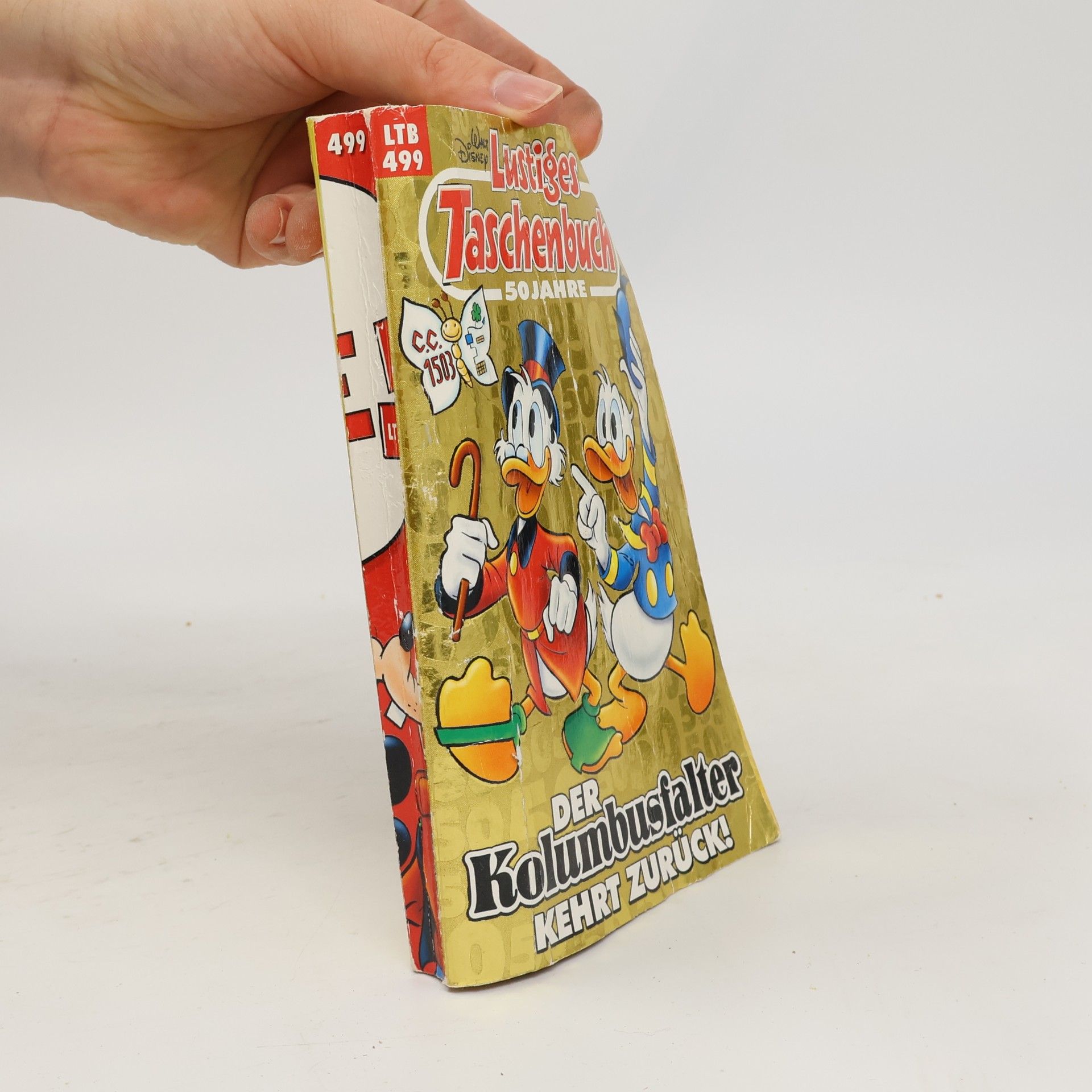 Walt Disney Lustiges Taschenbuch 499. Der Kolumbusfalter kehrt zurück!