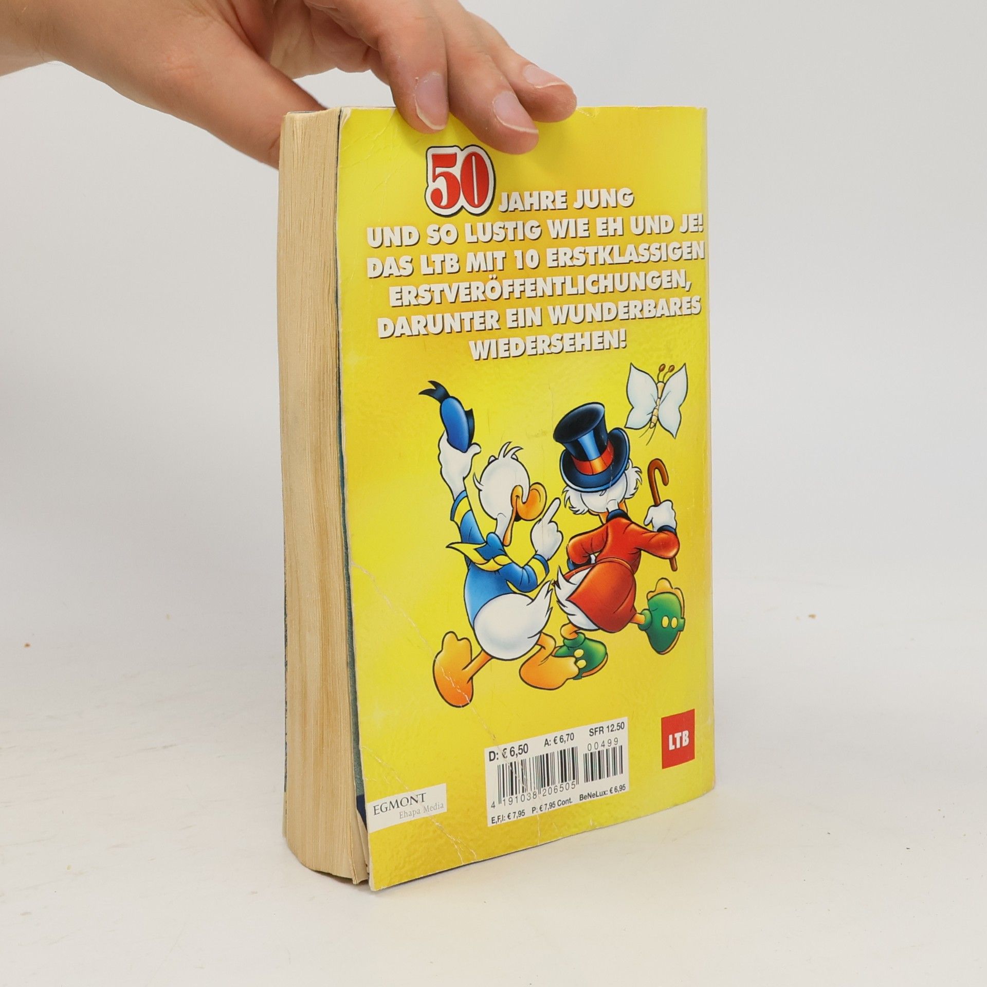 Walt Disney Lustiges Taschenbuch 499. Der Kolumbusfalter kehrt zurück!