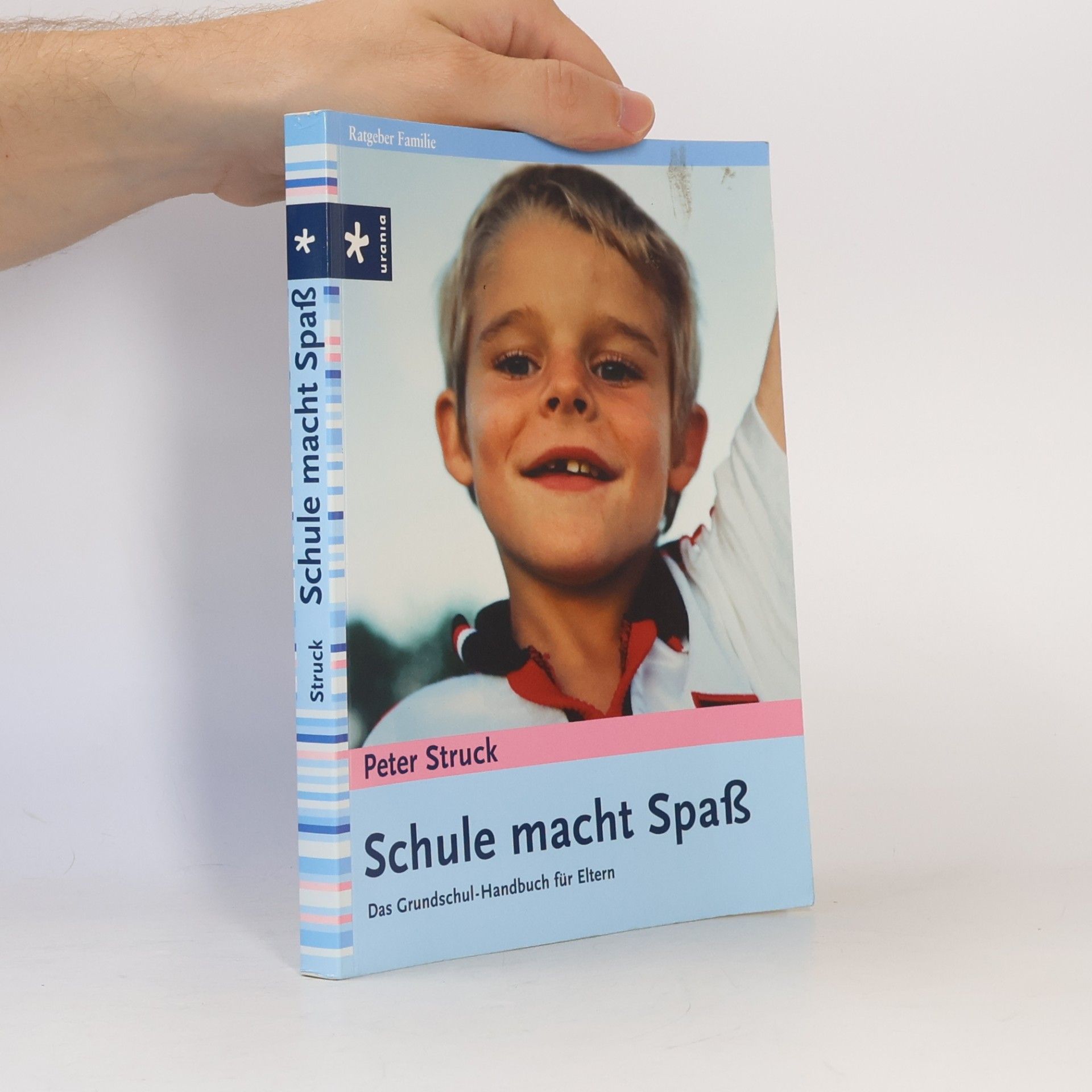 Peter Struck Schule macht Spaß