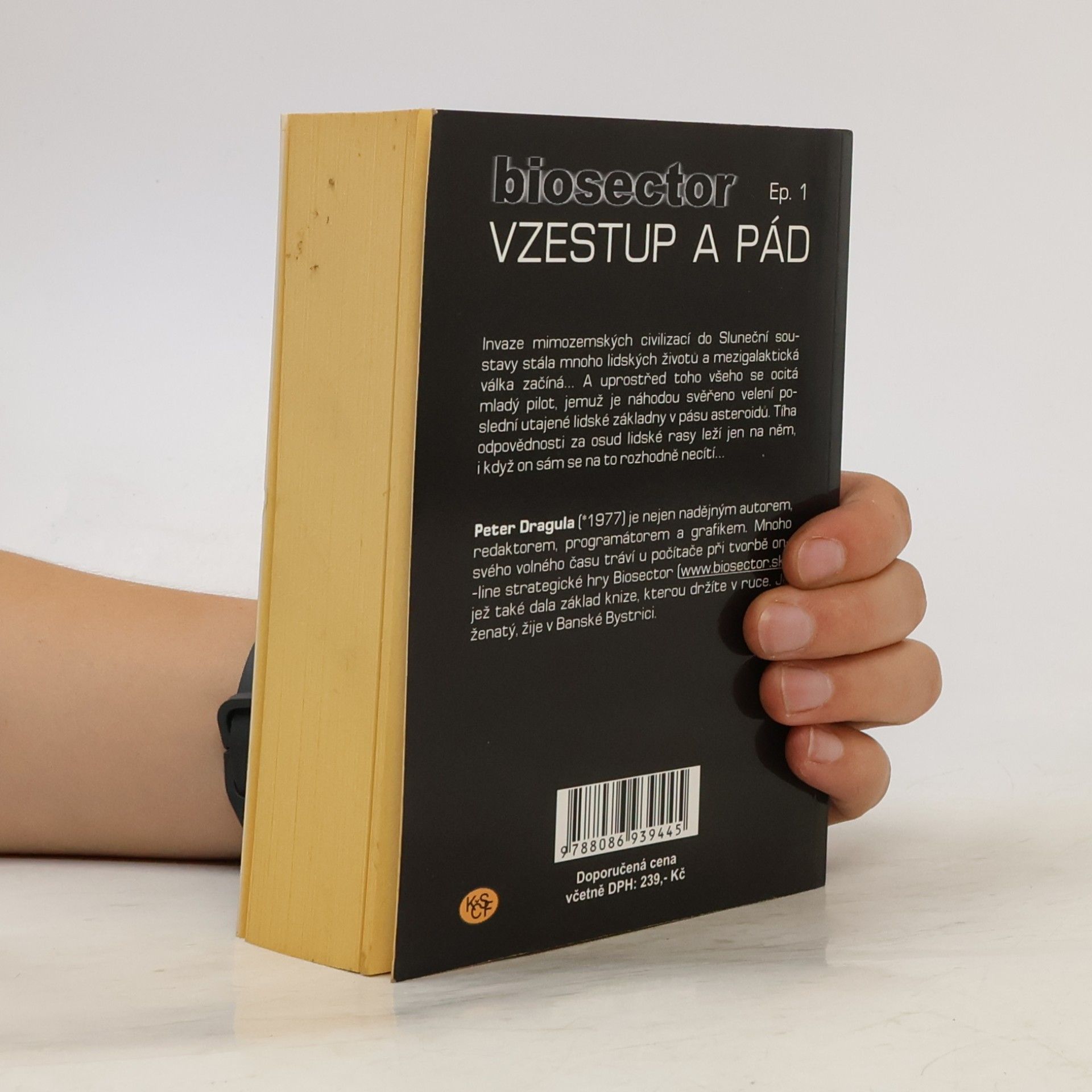Peter Dragula Biosector 1. Vzestup a pád