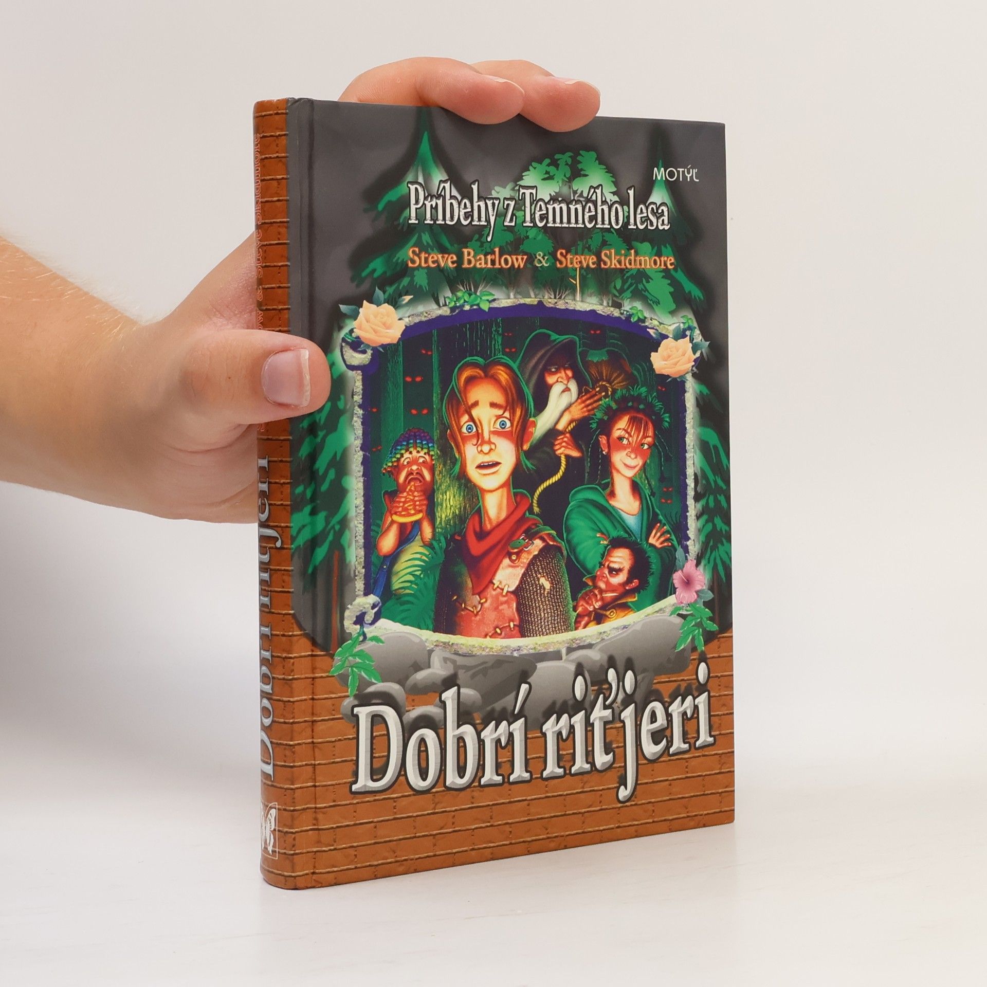 Steve Skidmore Dobrí riťjeri
