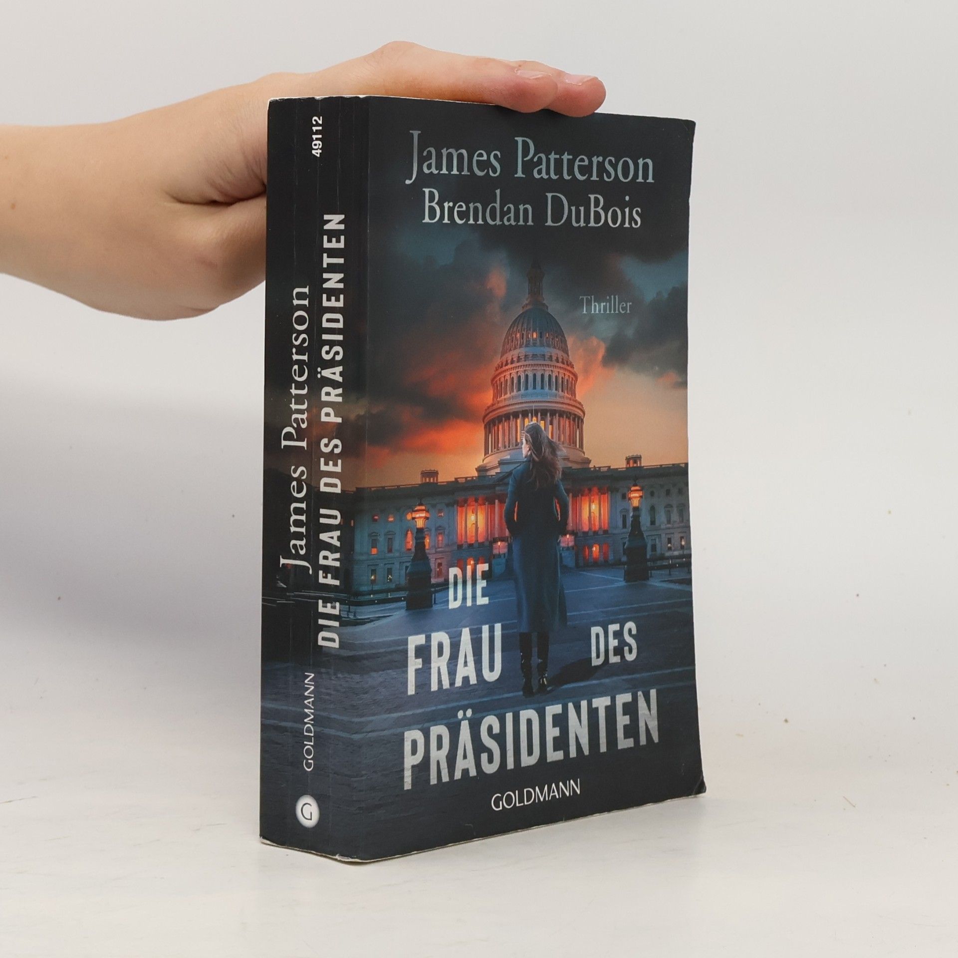 James Patterson Die Frau Des Präsidenten