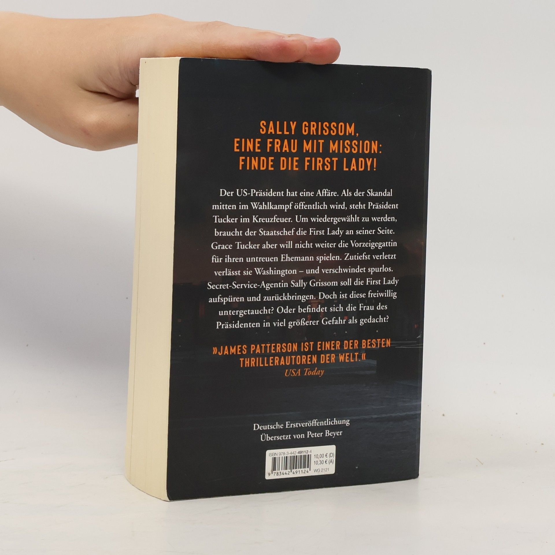 James Patterson Die Frau Des Präsidenten
