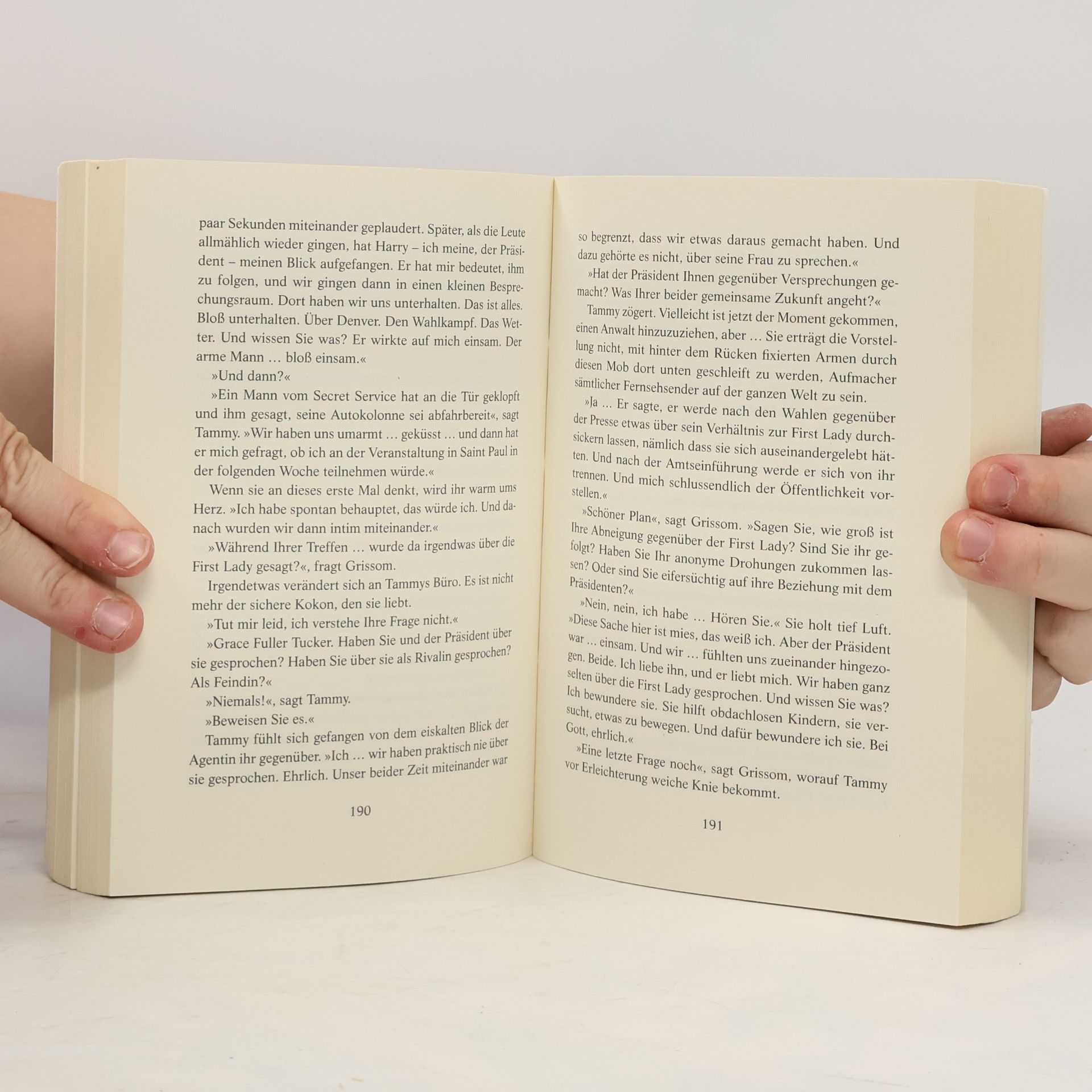 James Patterson Die Frau Des Präsidenten