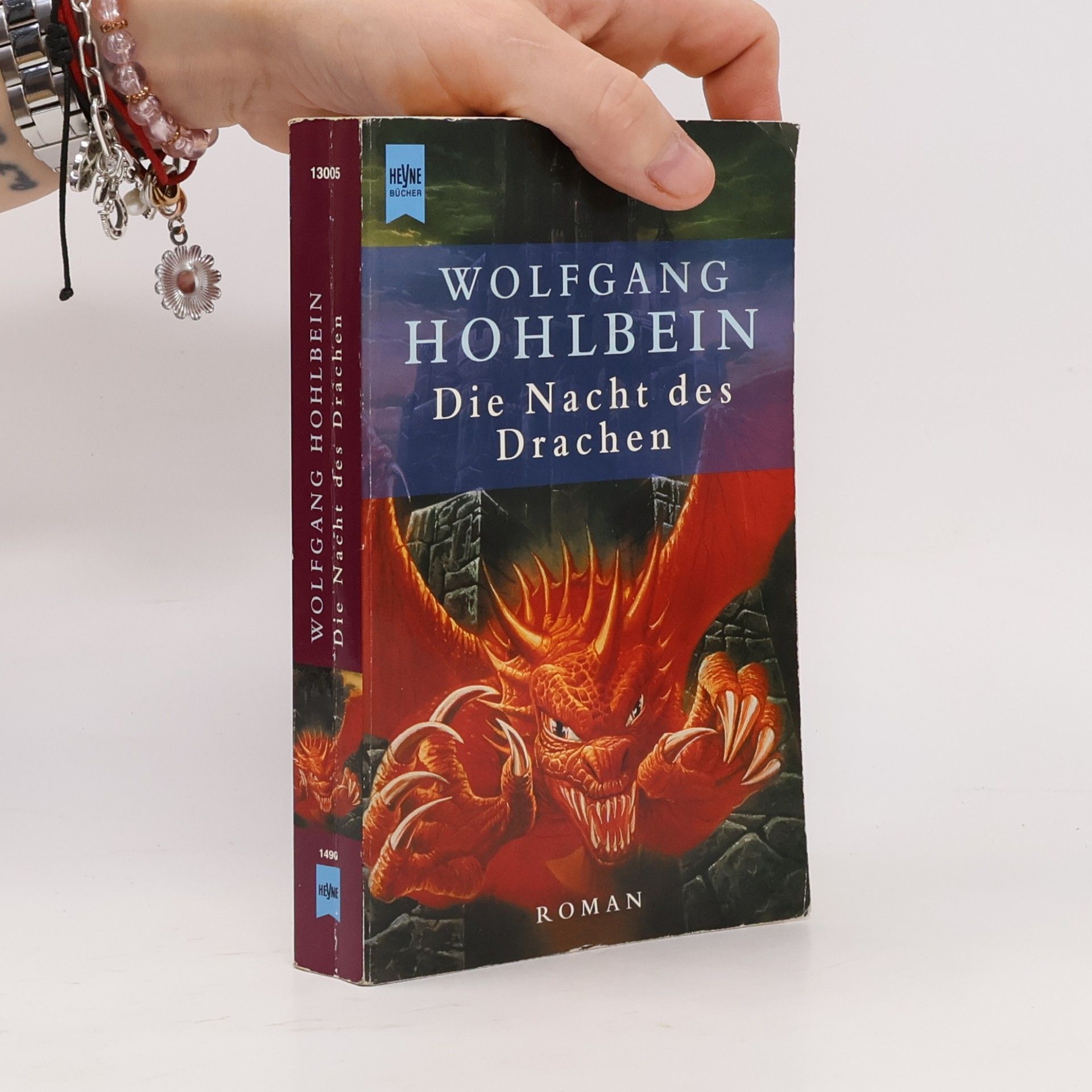 Wolfgang Hohlbein Die Nacht des Drachen
