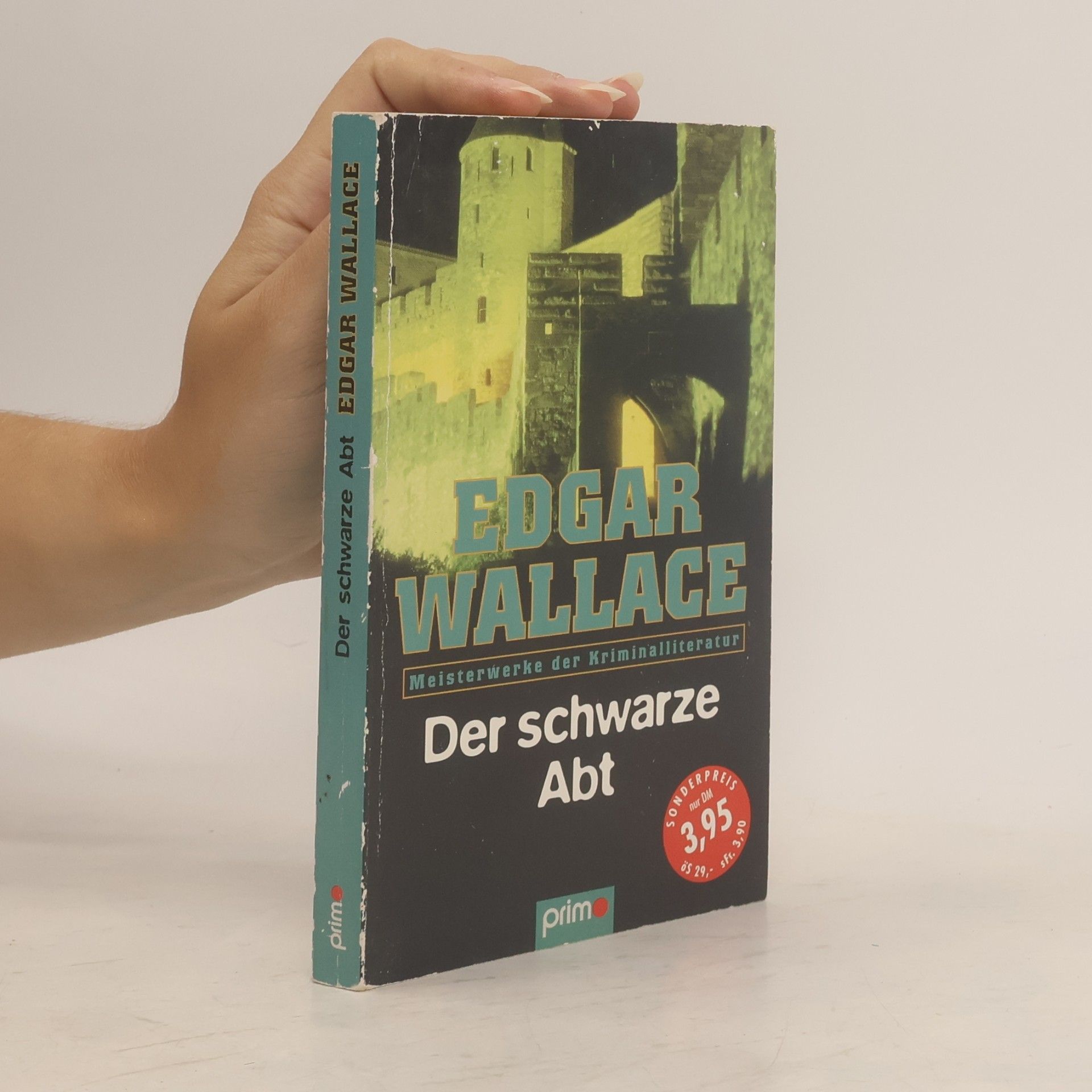 Edgar Wallace Der schwarze Abt