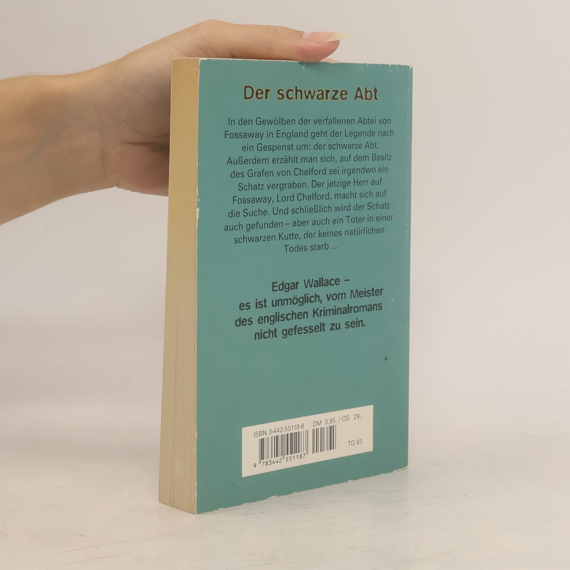 Edgar Wallace Der schwarze Abt